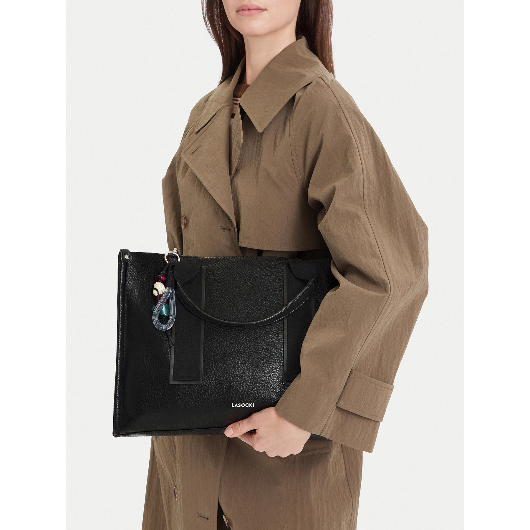 Torbica Lasocki CEO-LSK-L-020-10 Crna