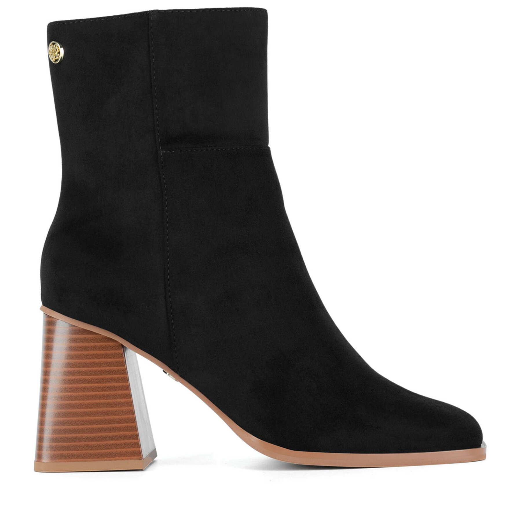 Členková obuv Nine West WFA3361-1 Čierna