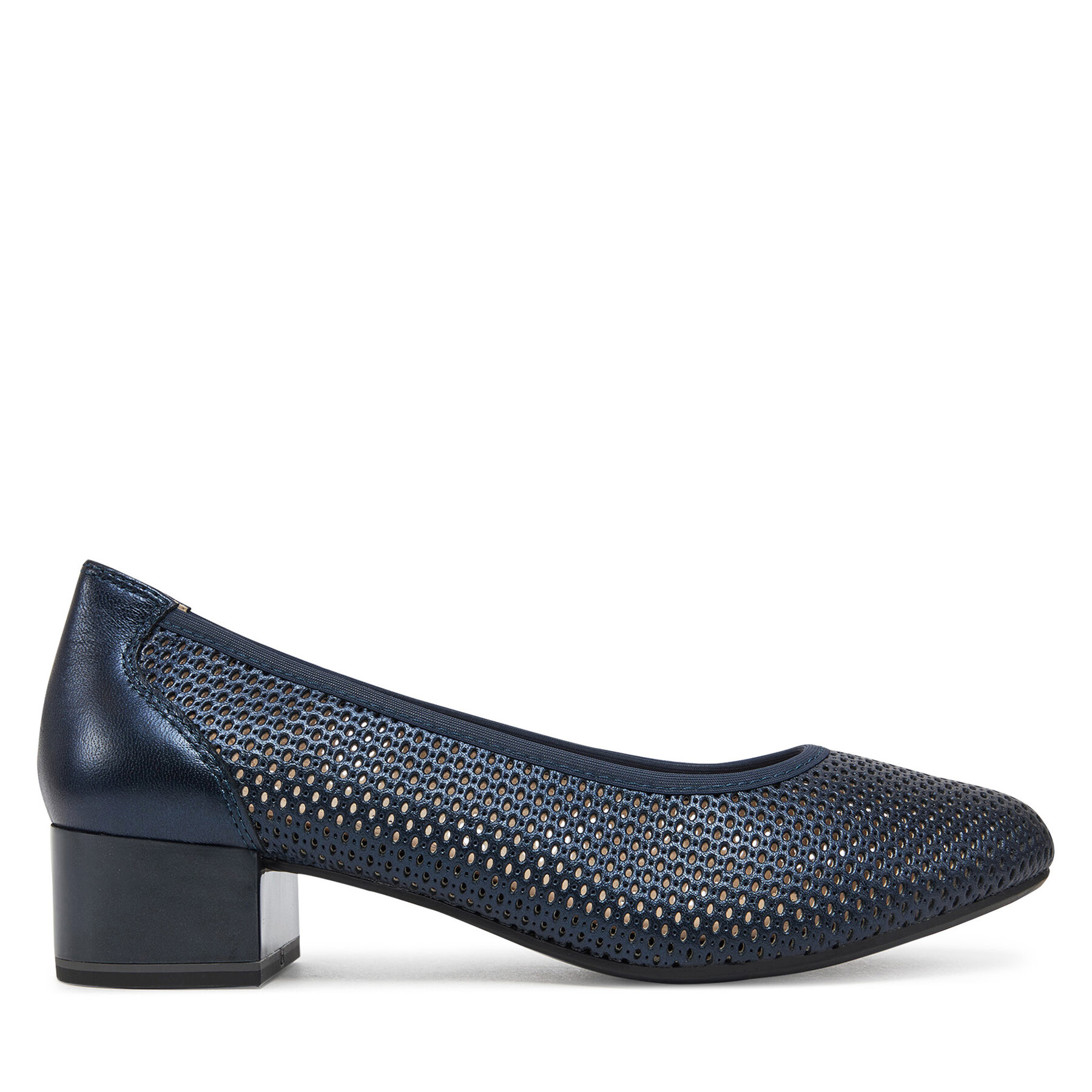 Lodičky Caprice 9-22501-44 Tmavomodrá