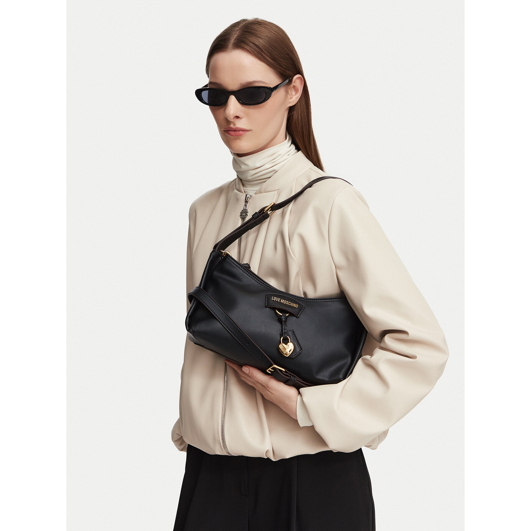 Torbica LOVE MOSCHINO Charmy JC4159PP1PL1300A Crna