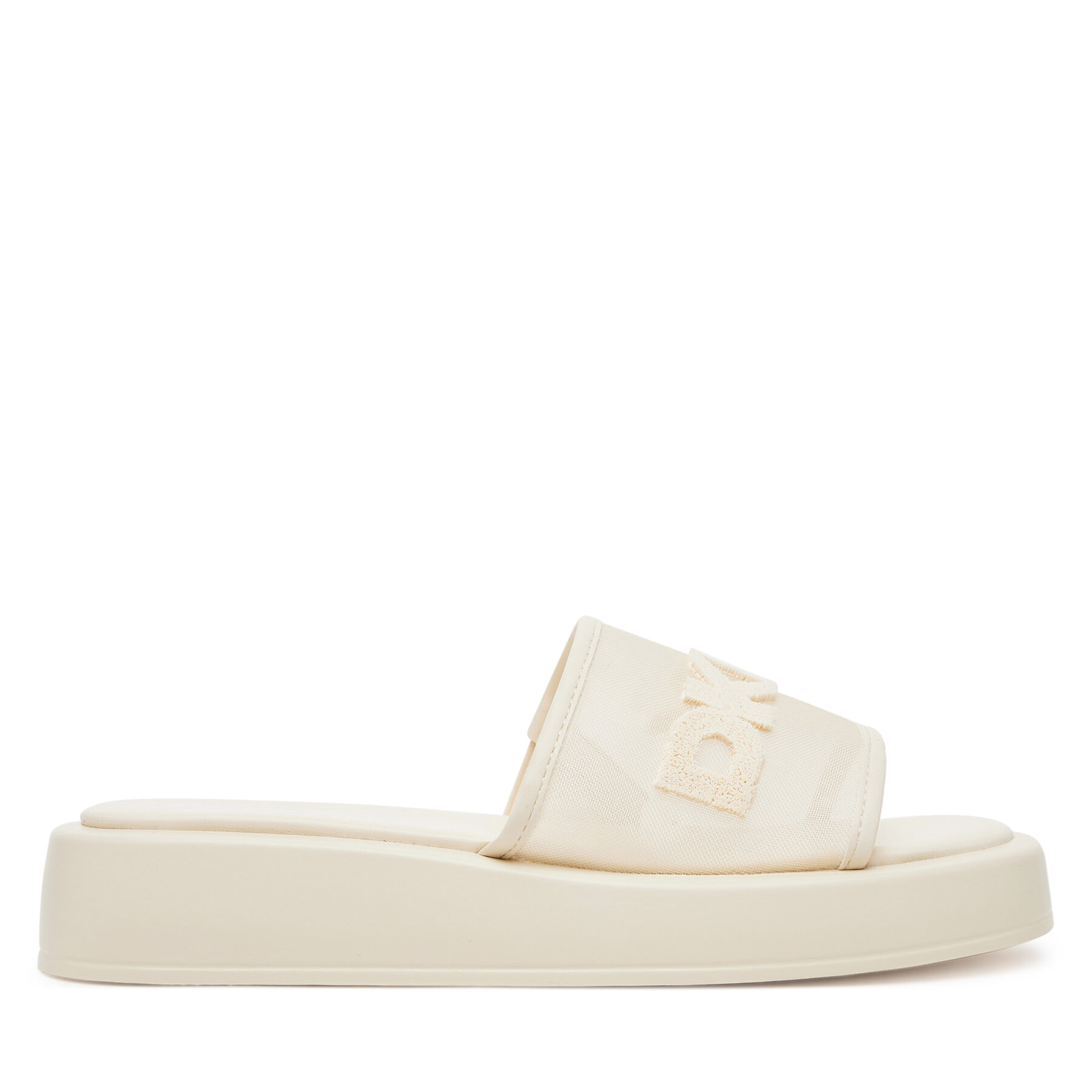 Papucs DKNY K2500541 Ekru