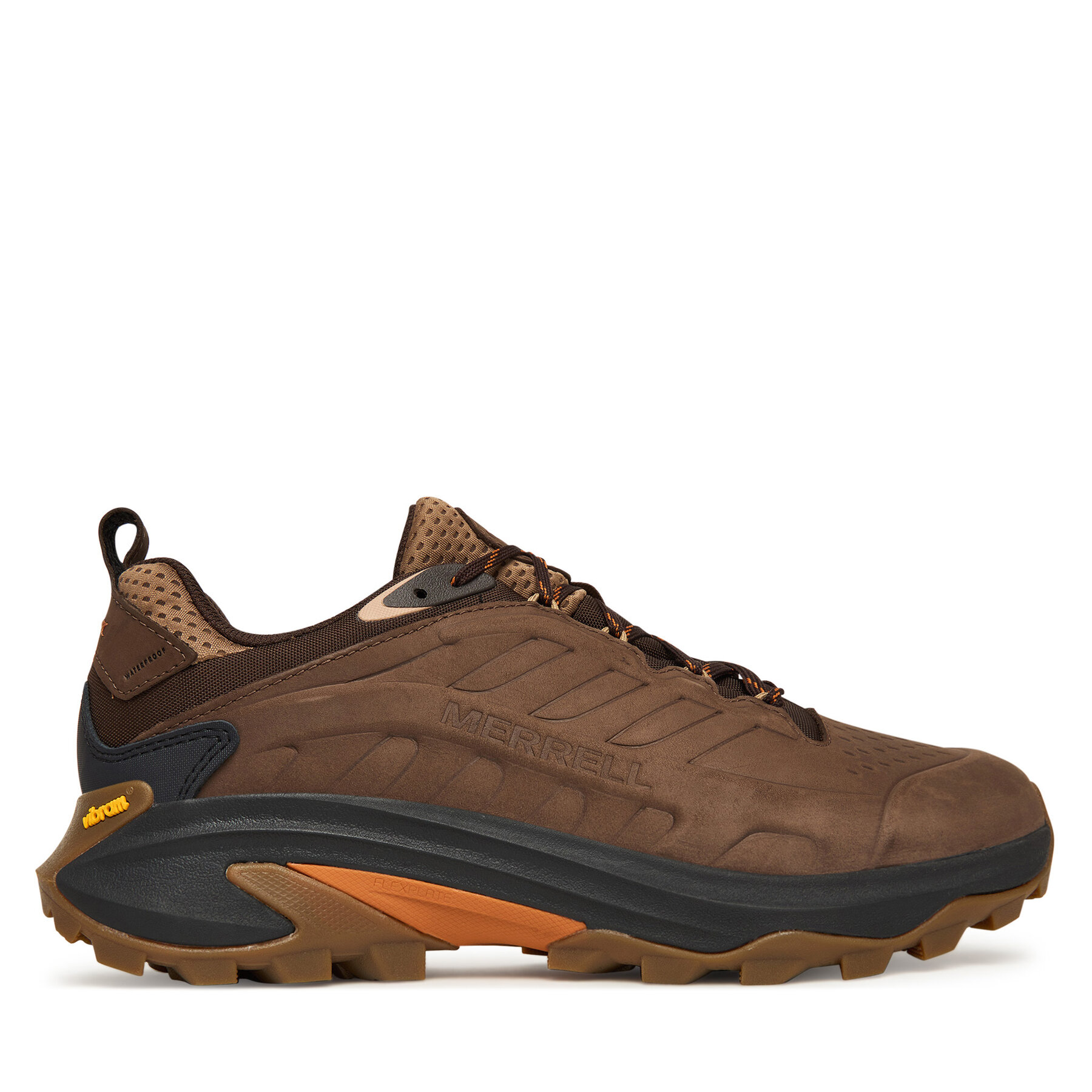 Туристически Merrell Moab Speed 2 Leather Waterproof J038045 Кафяв
