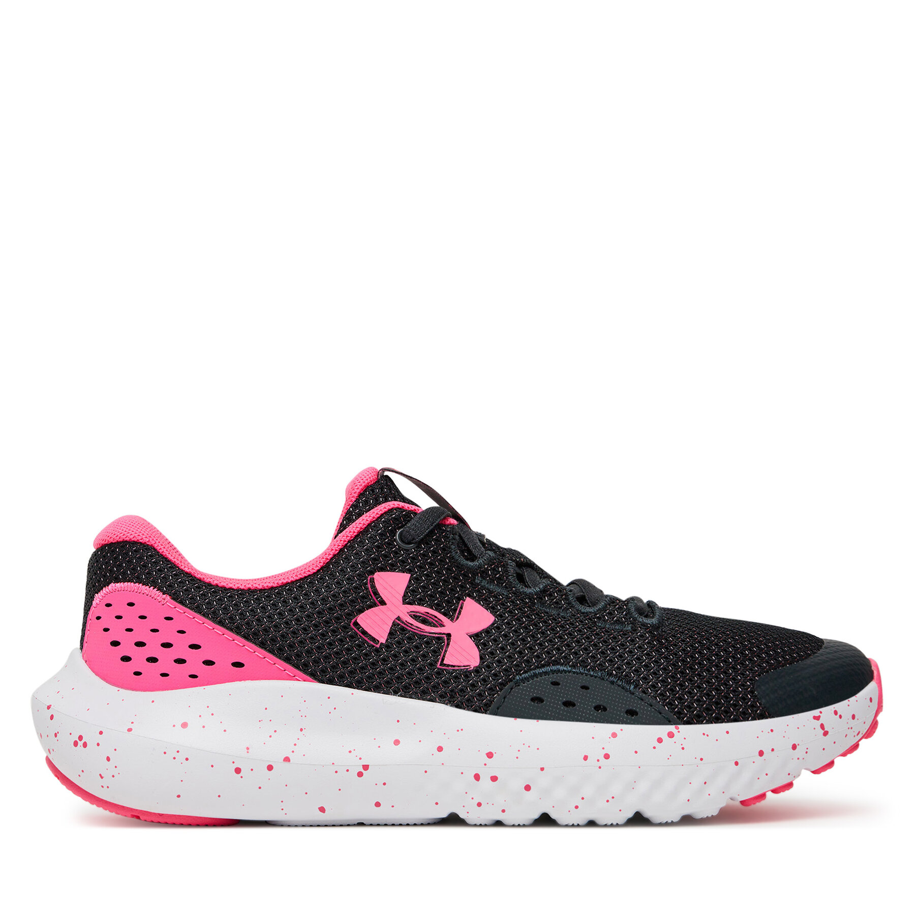 Under Armour Bambina Scarpe running, Taglia 40, Nero, UA GGS Surge 4 3027108, taglia : 40