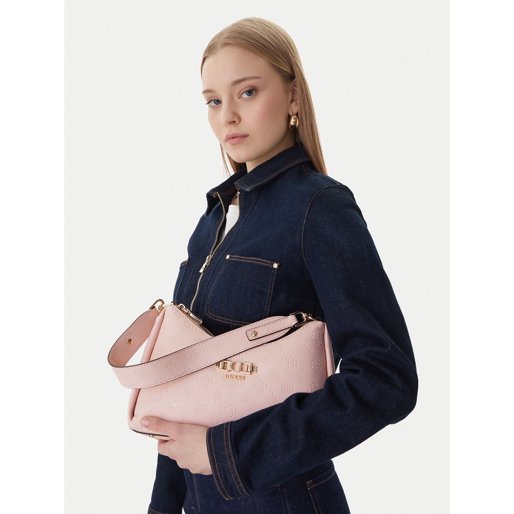 Torbica Guess Anise HWPD99 16180 Ružičasta