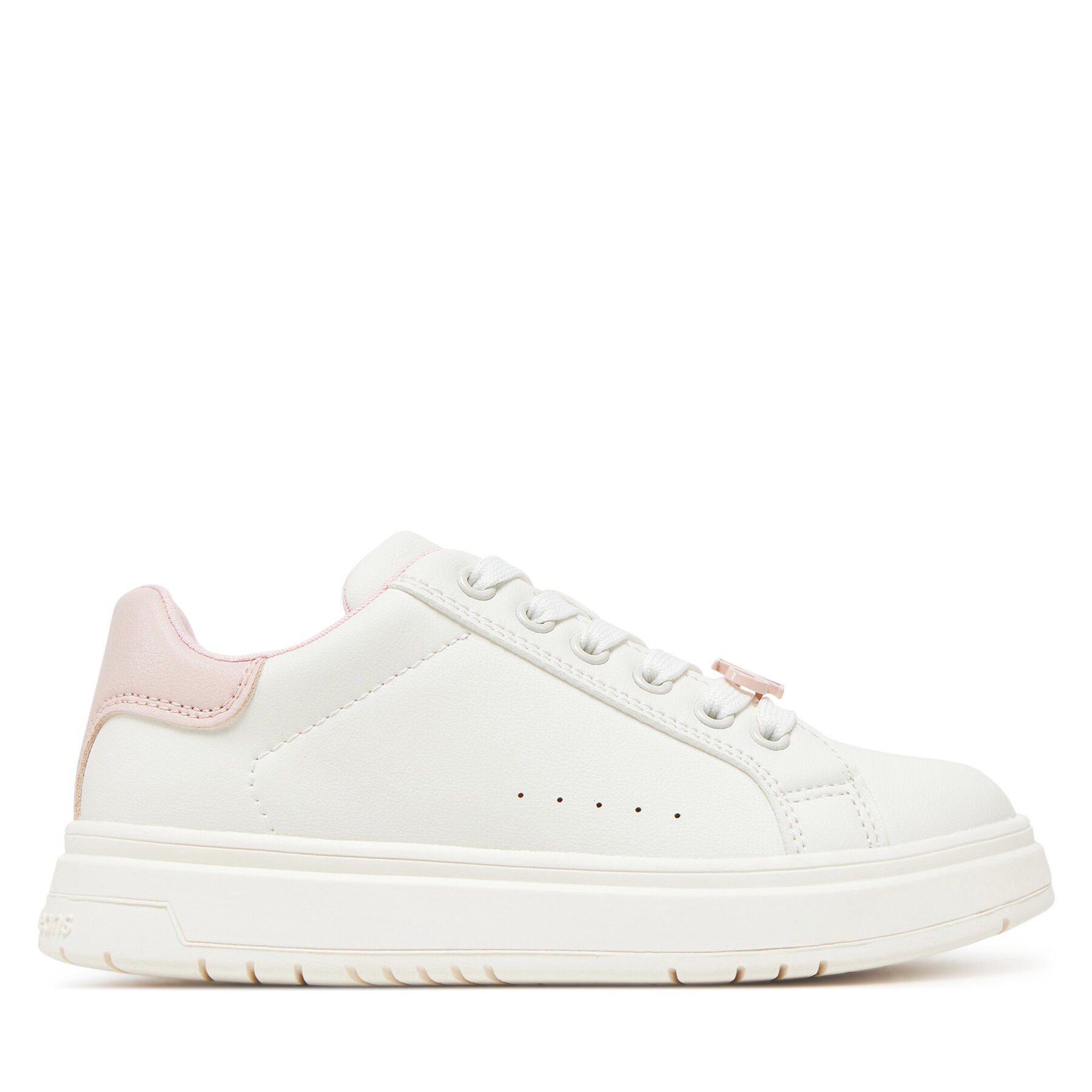 Sneakers Calvin Klein Jeans Low Cut Lace-Up V3A9-82015-1355A M Alb