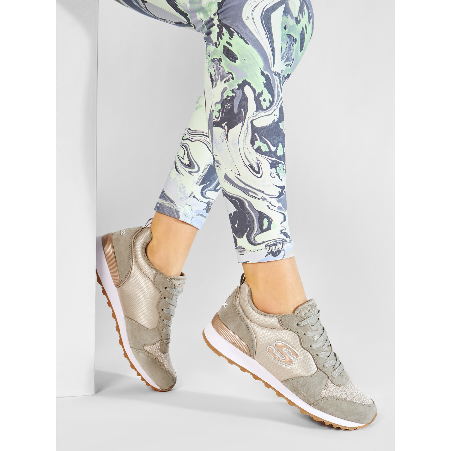 Sneakers Skechers Golden Gurl 111/TPE Gri