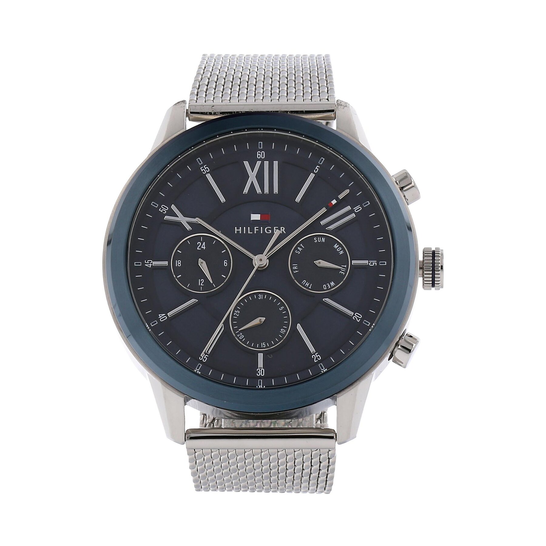 

Годинник Tommy Hilfiger Morrison 1710524 Silver/Silver, Срібний