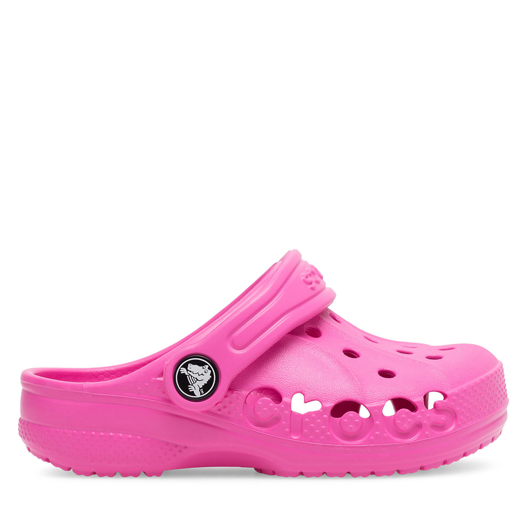 Mules / sandales de bain Crocs BAYA CLOG T 207012-6QQ_ Rose