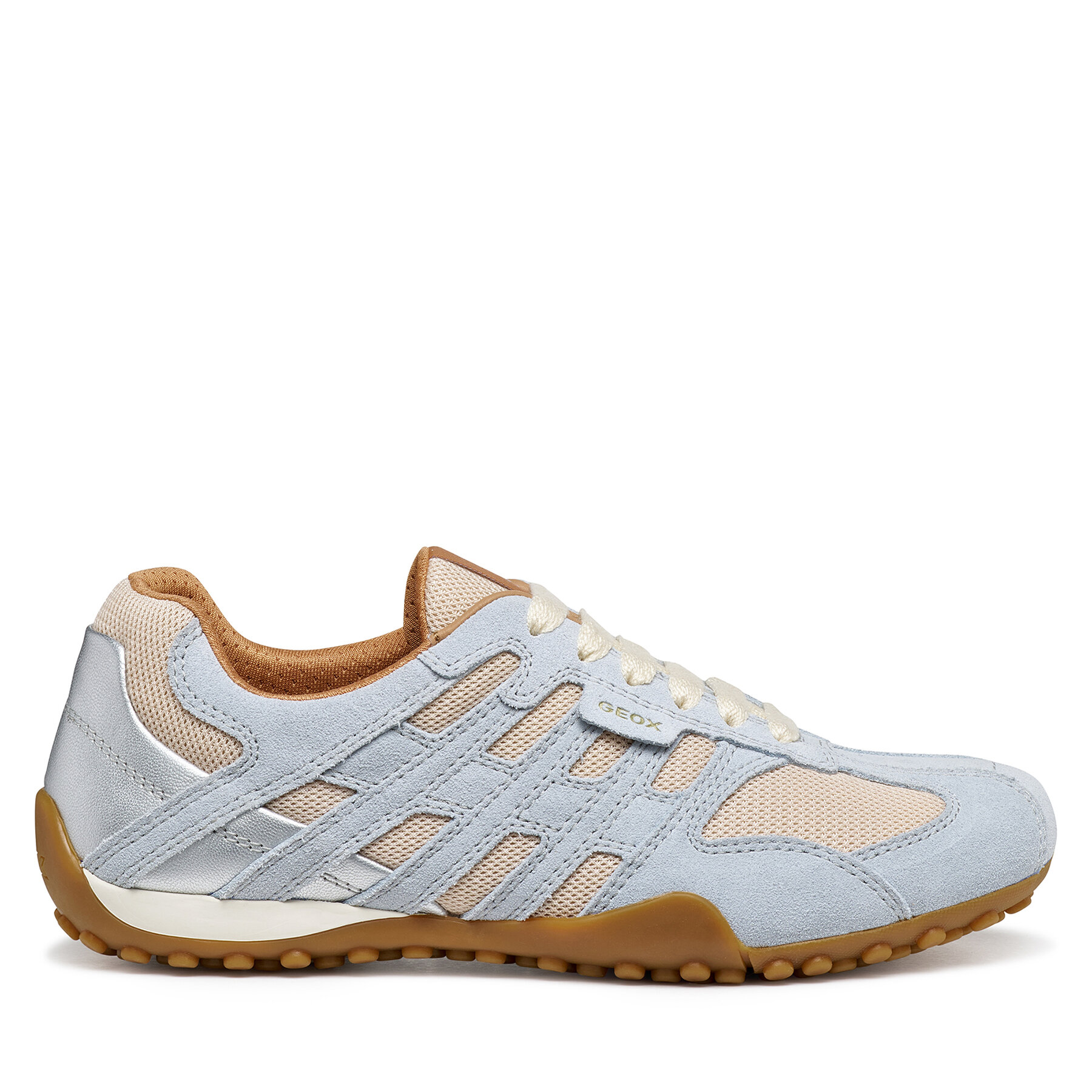 Sneakers Geox D Snake Original D65B0A 01422 C1S0B Albastru celest