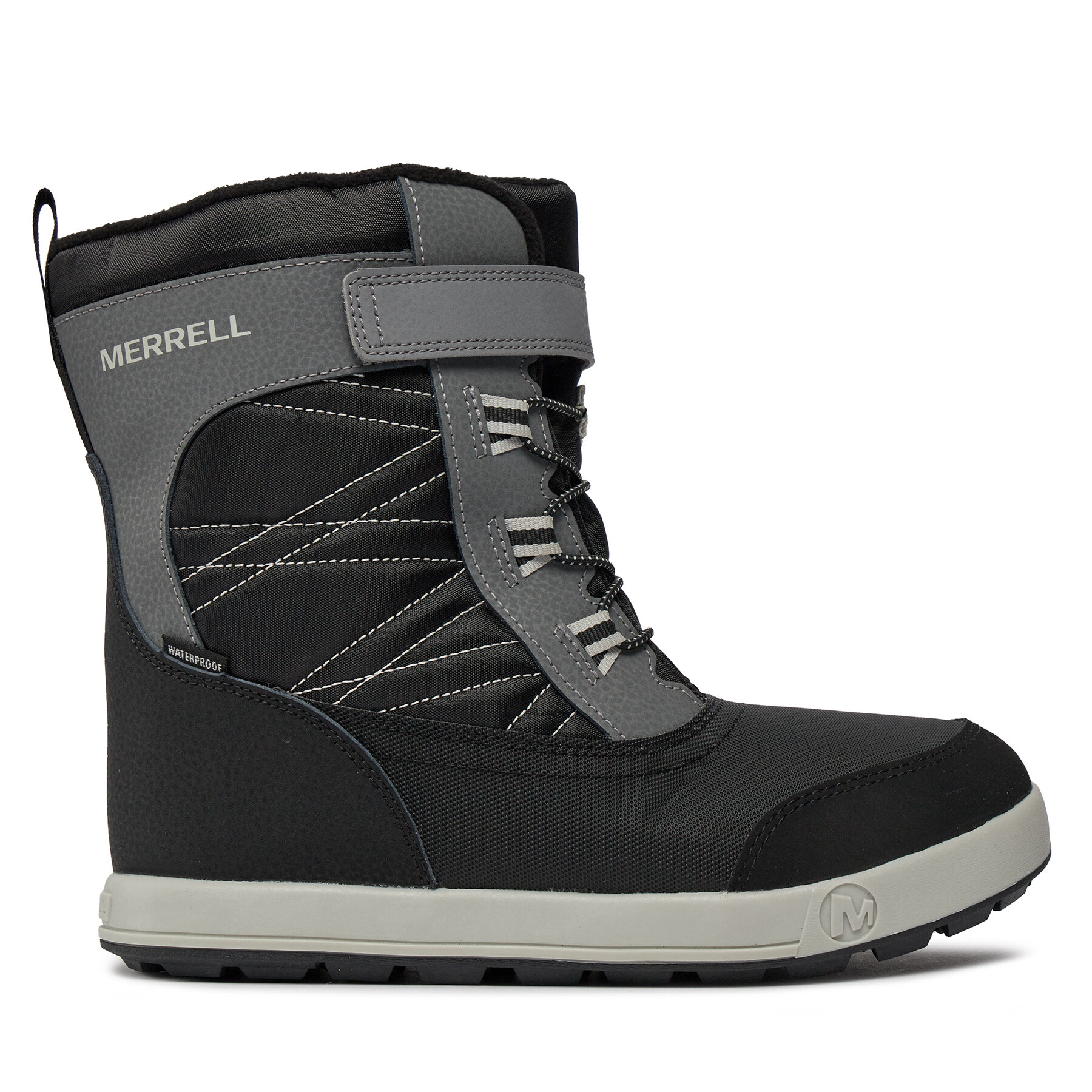 Cizme de zăpadă Merrell Snow Storm 2.0 Wtrpf Mk267154 Gri