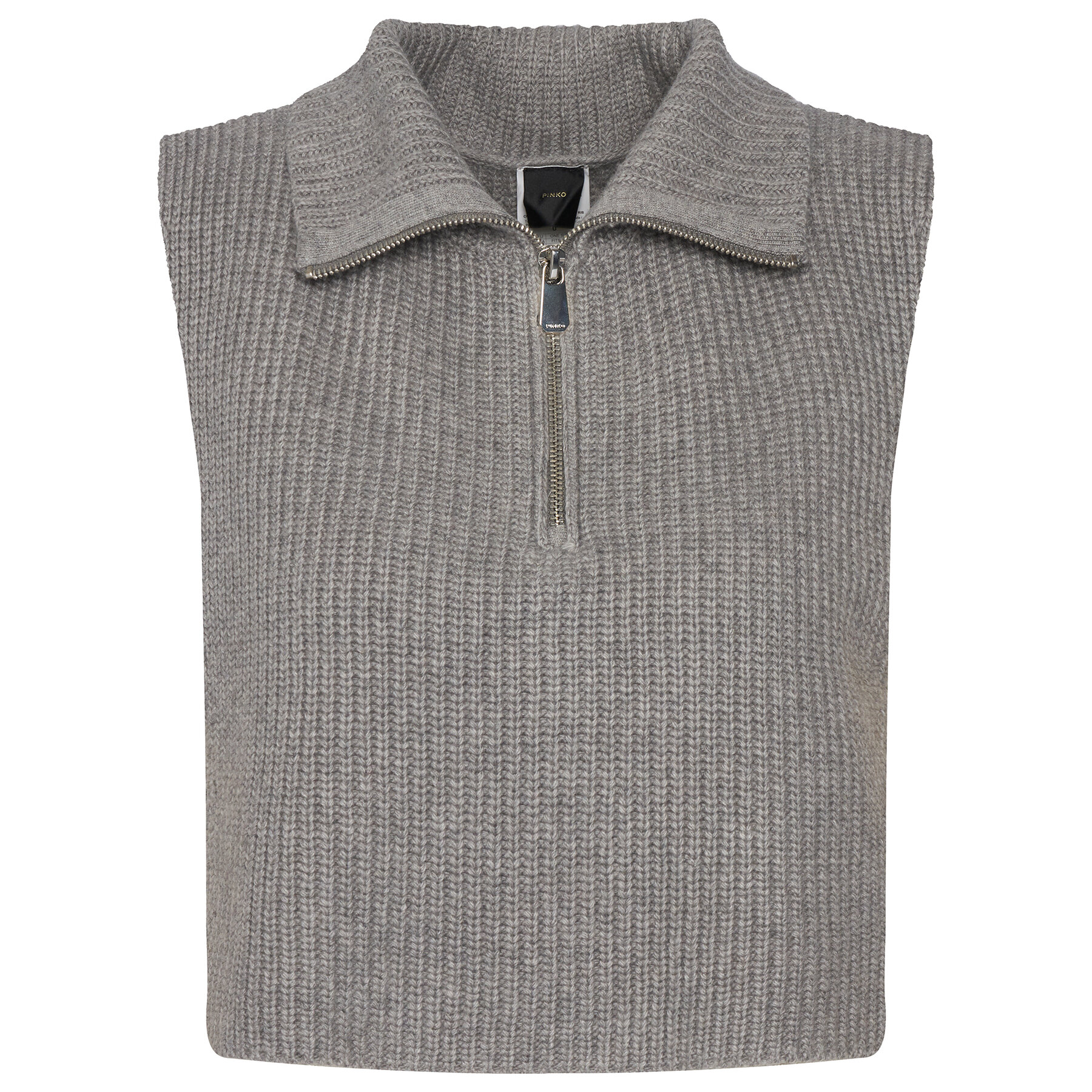 Komínový šál PINKO Cipro 105994 A2Z4 Sivá
