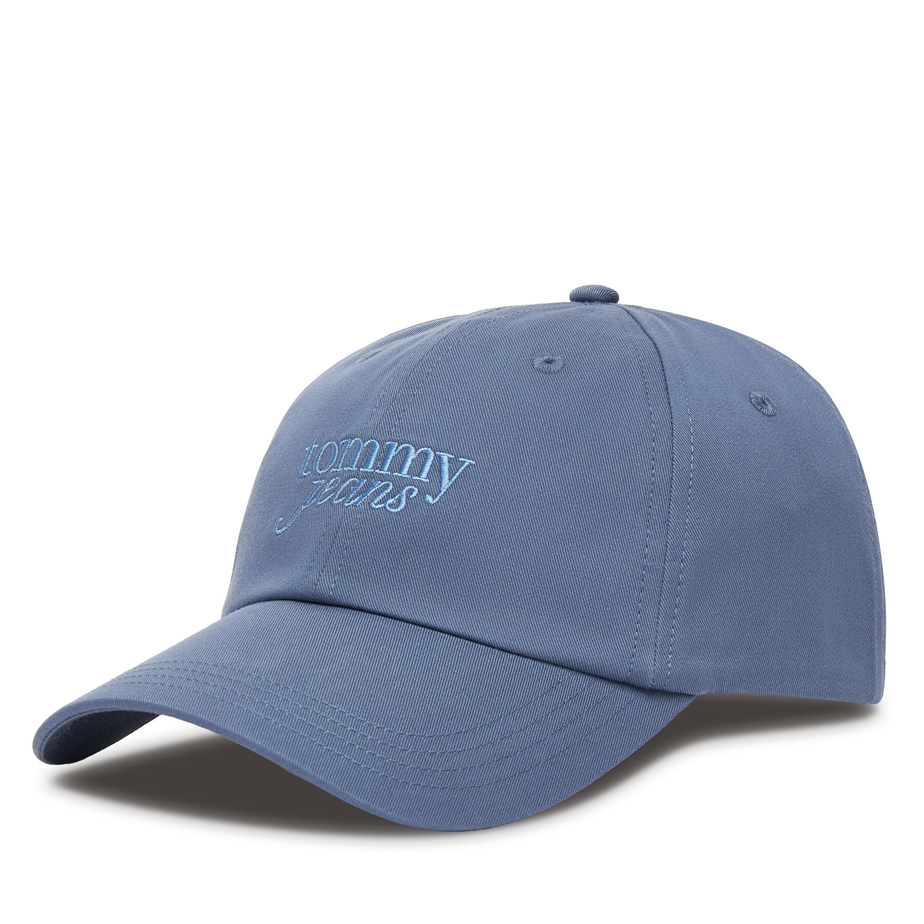 Šiltovka Tommy Jeans Script AW0AW17815 Sivá