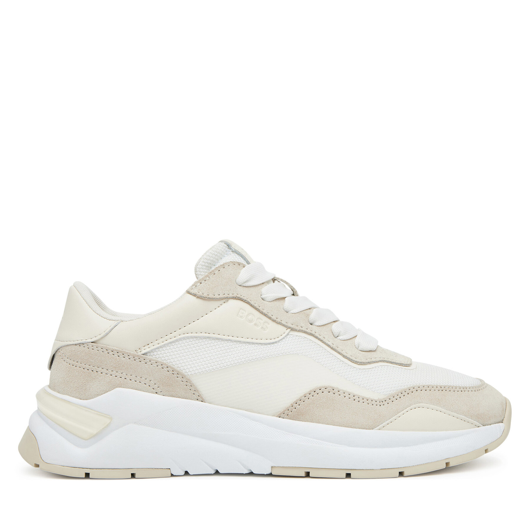 Sneakersy BOSS Skylar 50536407 Béžová