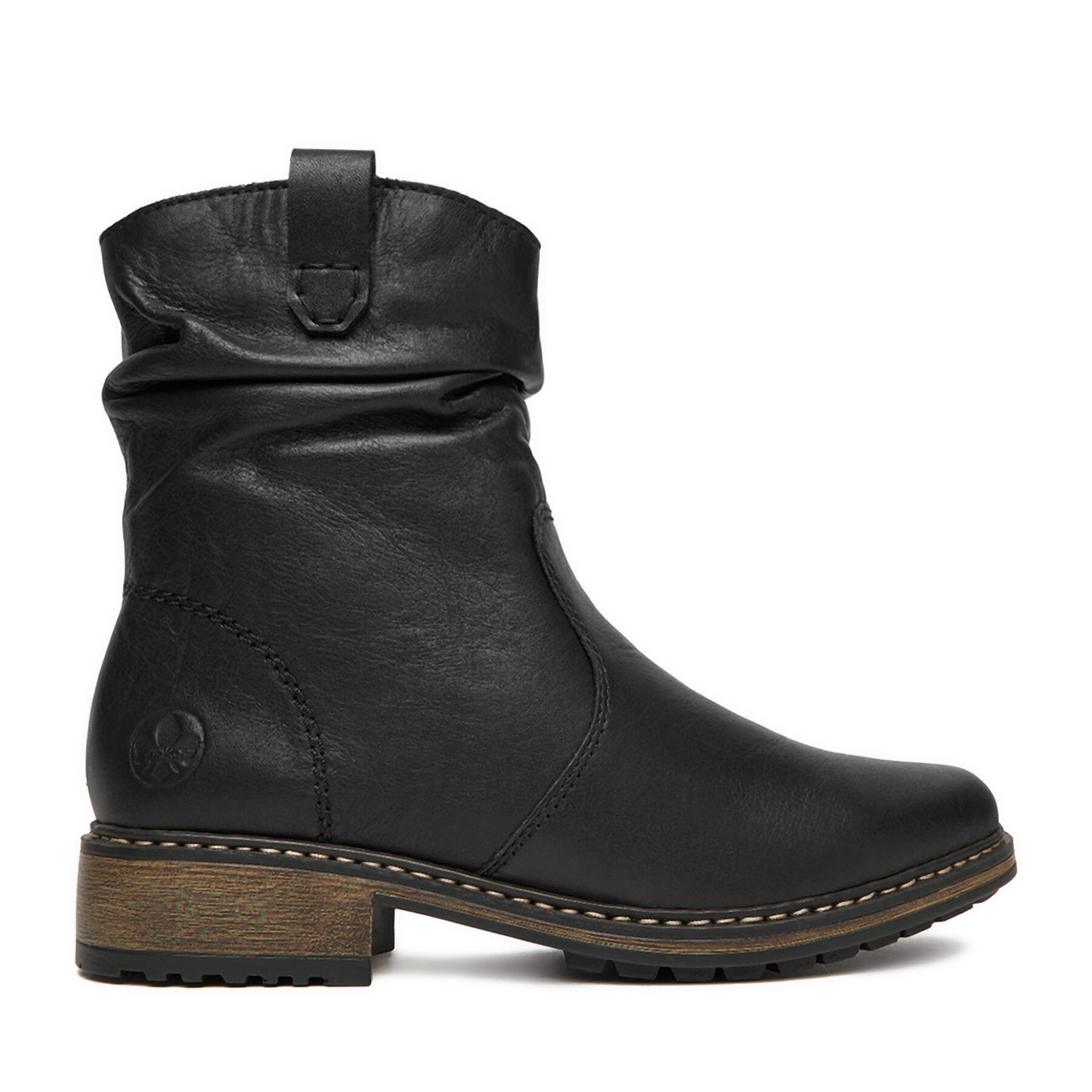 Botine Rieker Z6883-00 Negru