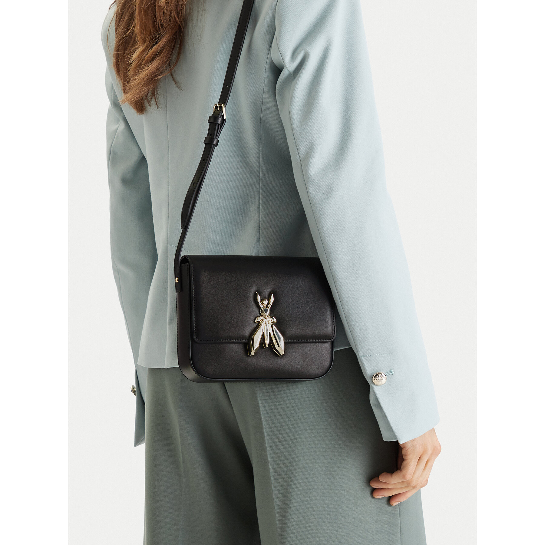 Geantă Patrizia Pepe 8B0303/L061 Negru