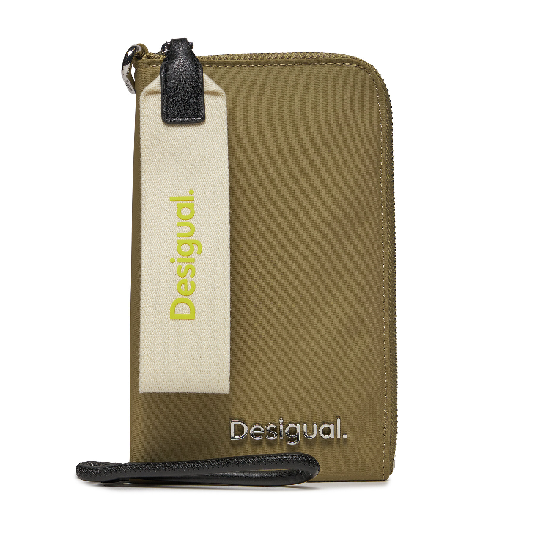Borsa porta telefono Desigual 24SAYY03 Cachi, Taglia OS, taglia : OS