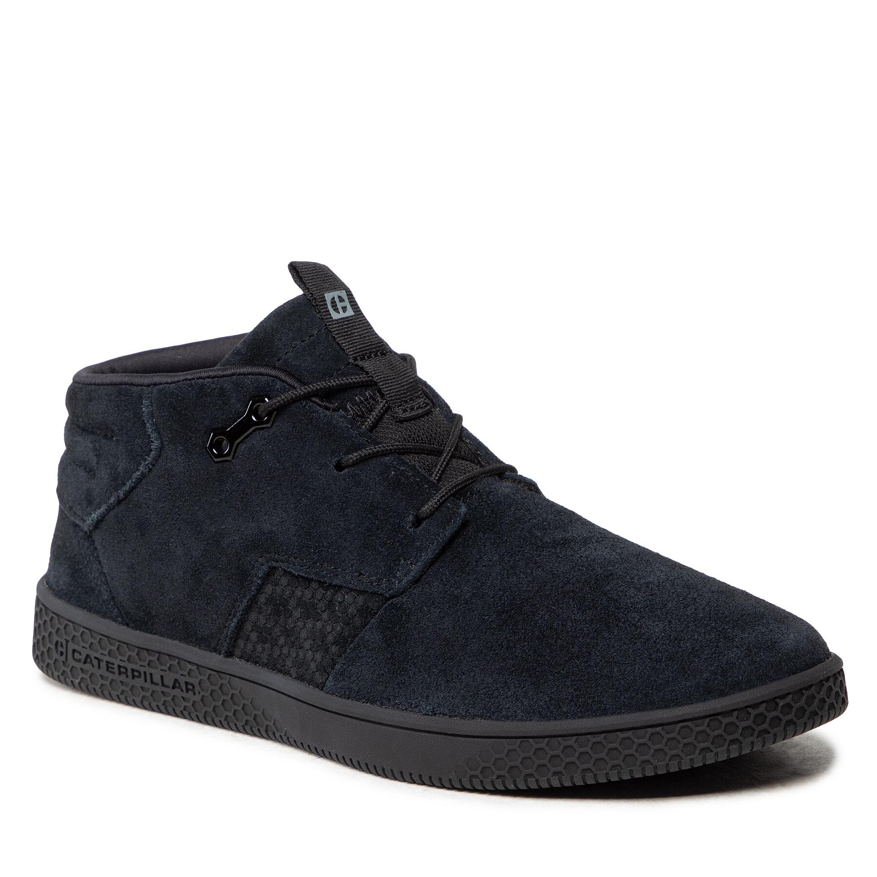 Ghete CATerpillar Pause Mid Shoe P110541 Black altele-De imagine 2022 reducere