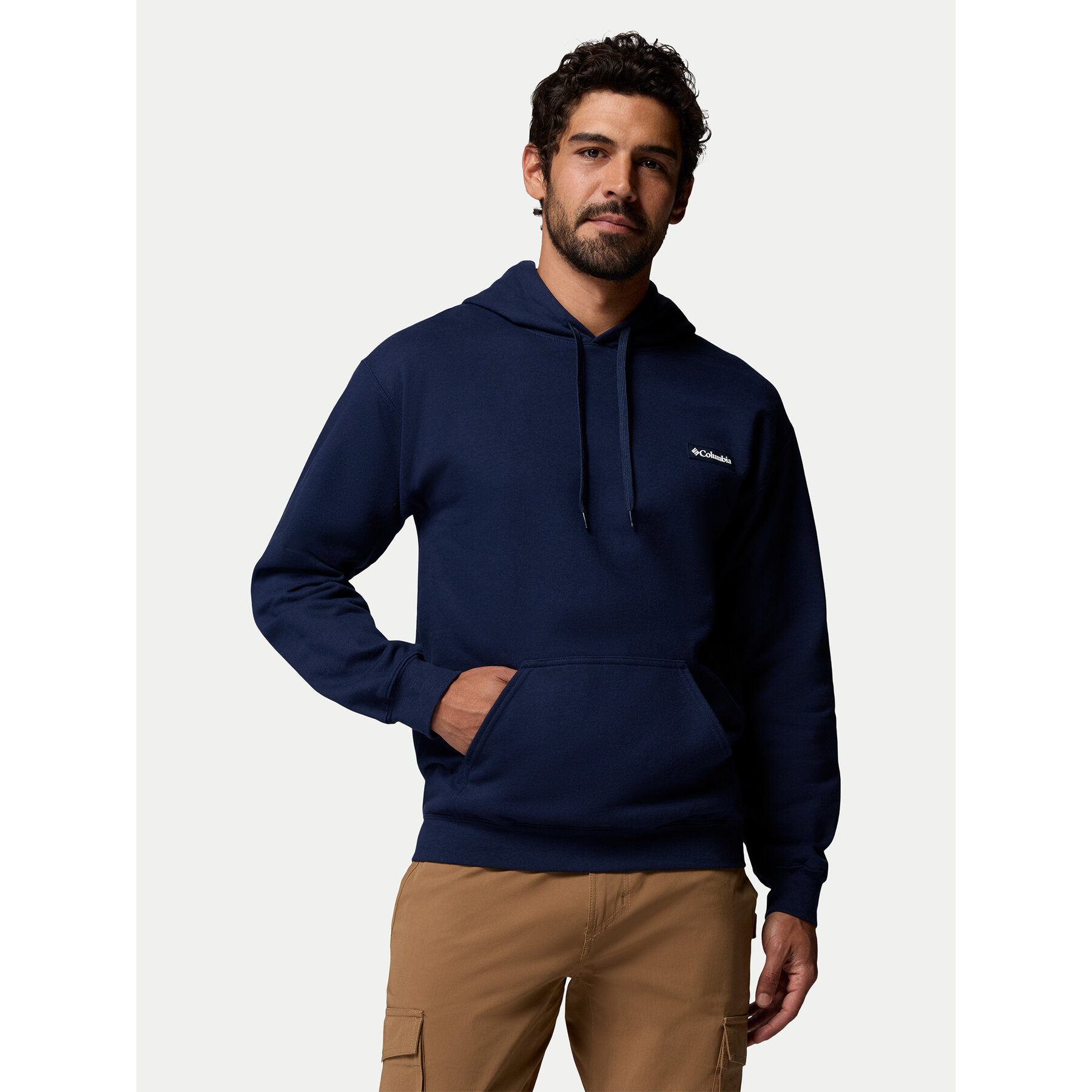 Columbia Sweatshirt Oakwind 2173341 Dunkelblau Regular Fit