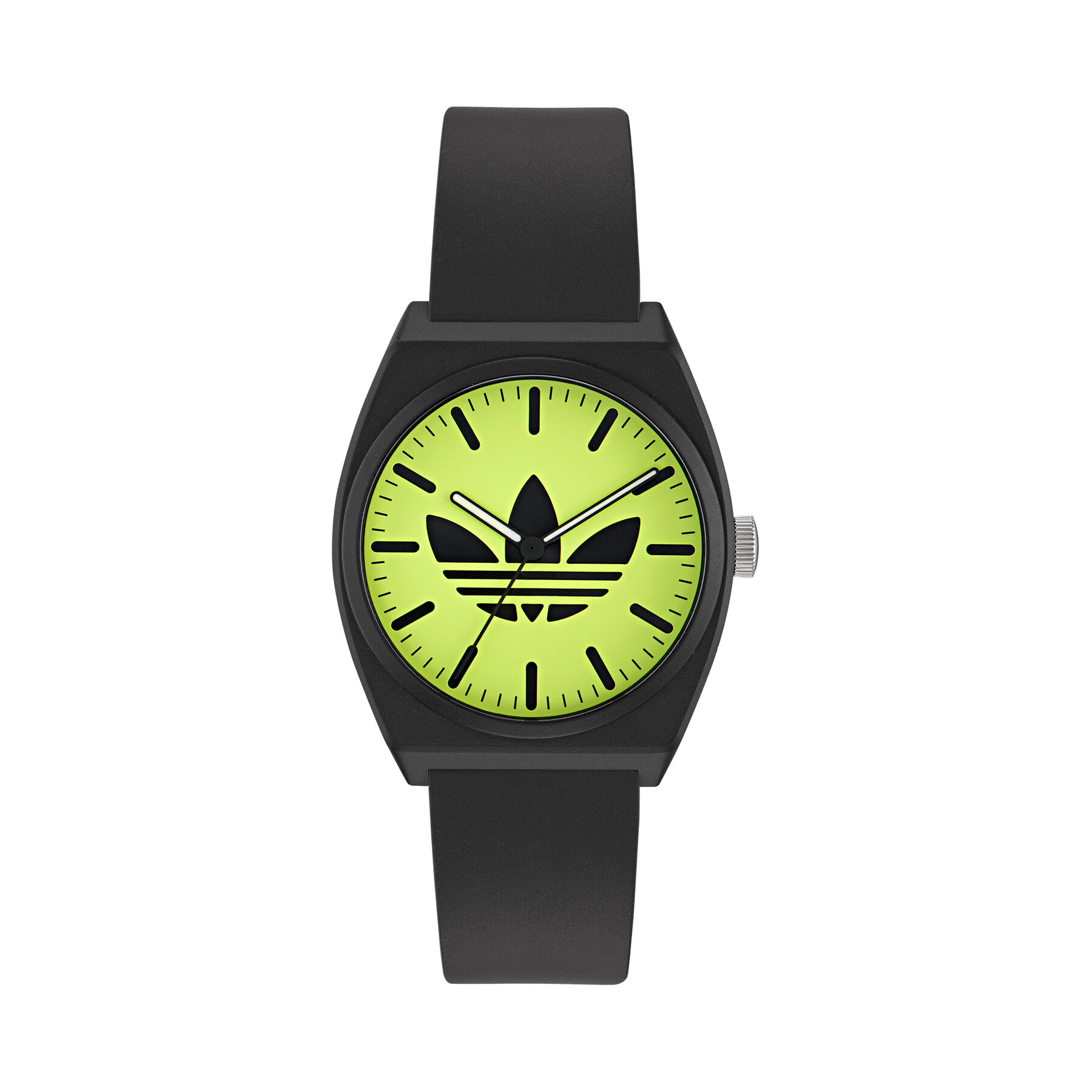 Ročna ura adidas AO Street Project Two AOST25549 Črna
