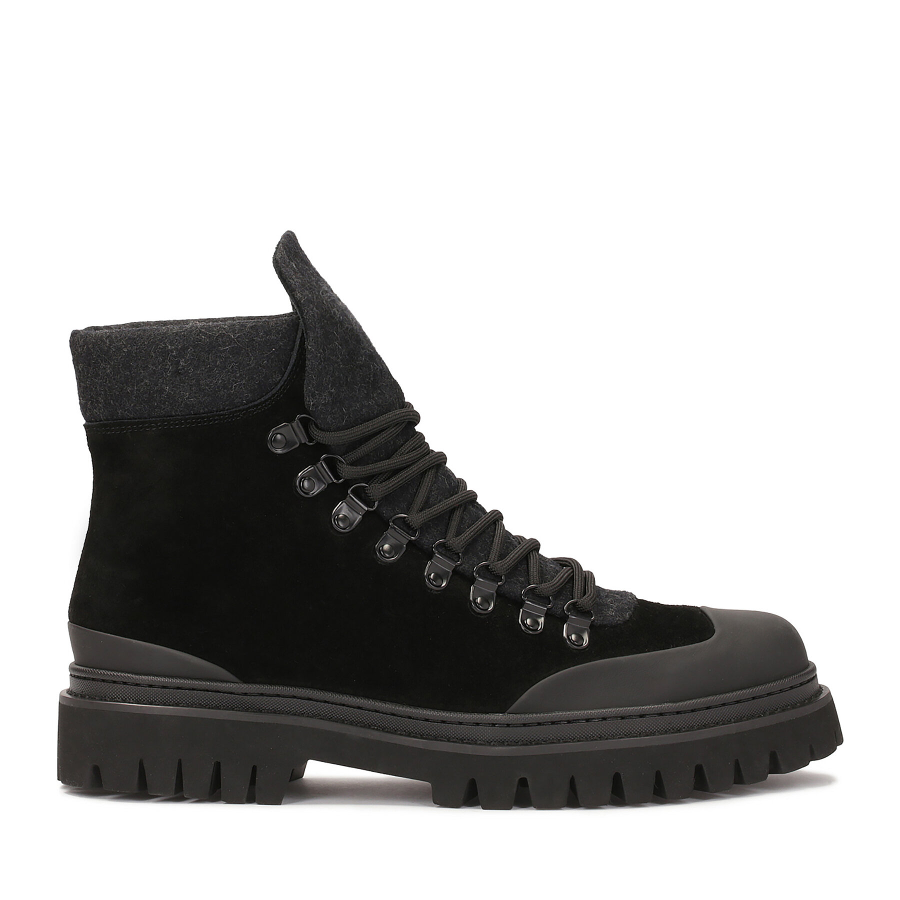 Botines planos Kazar Arcadius 89123-SZ-00 Negro