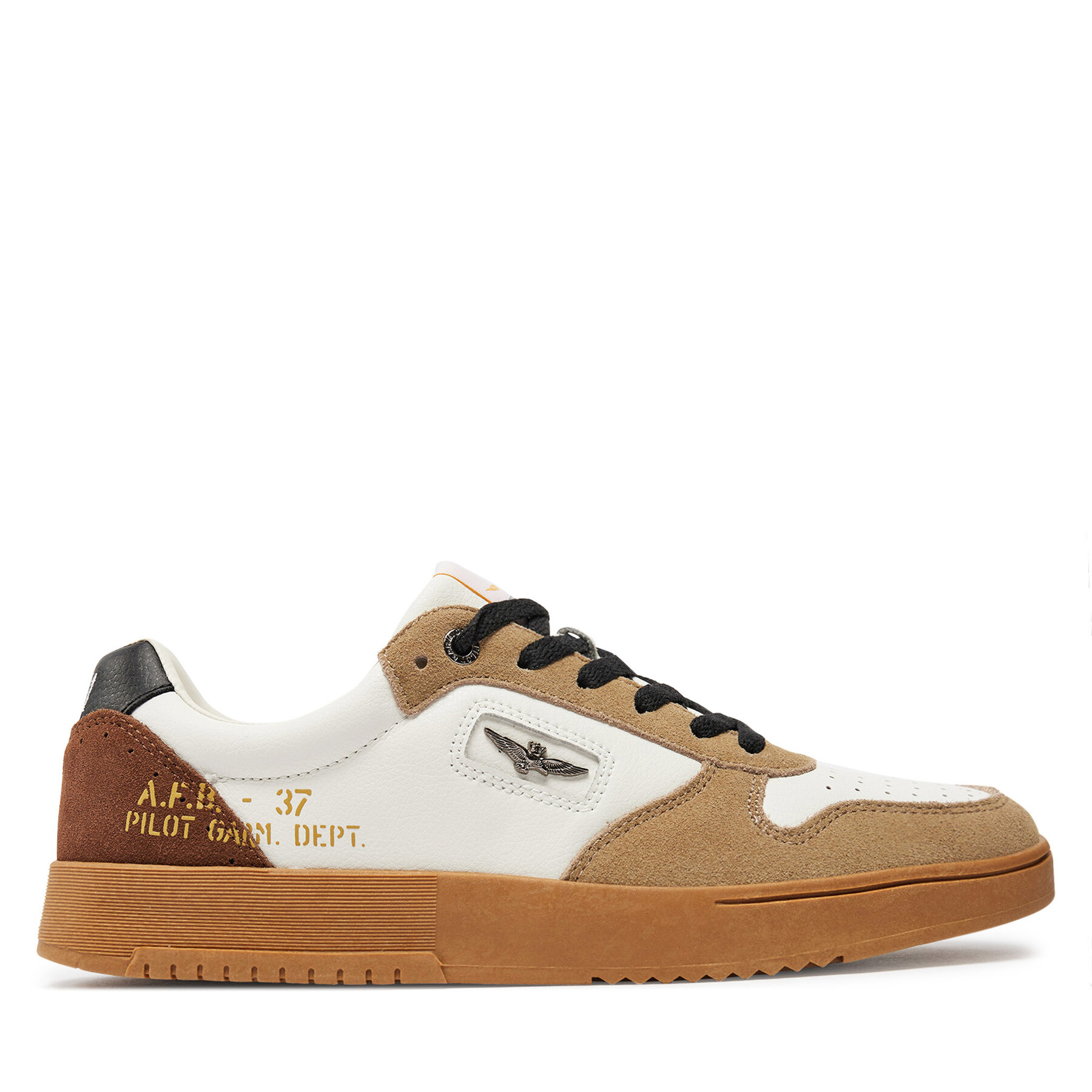 Zapatillas Aeronautica Militare 242SC235PL244 Beis