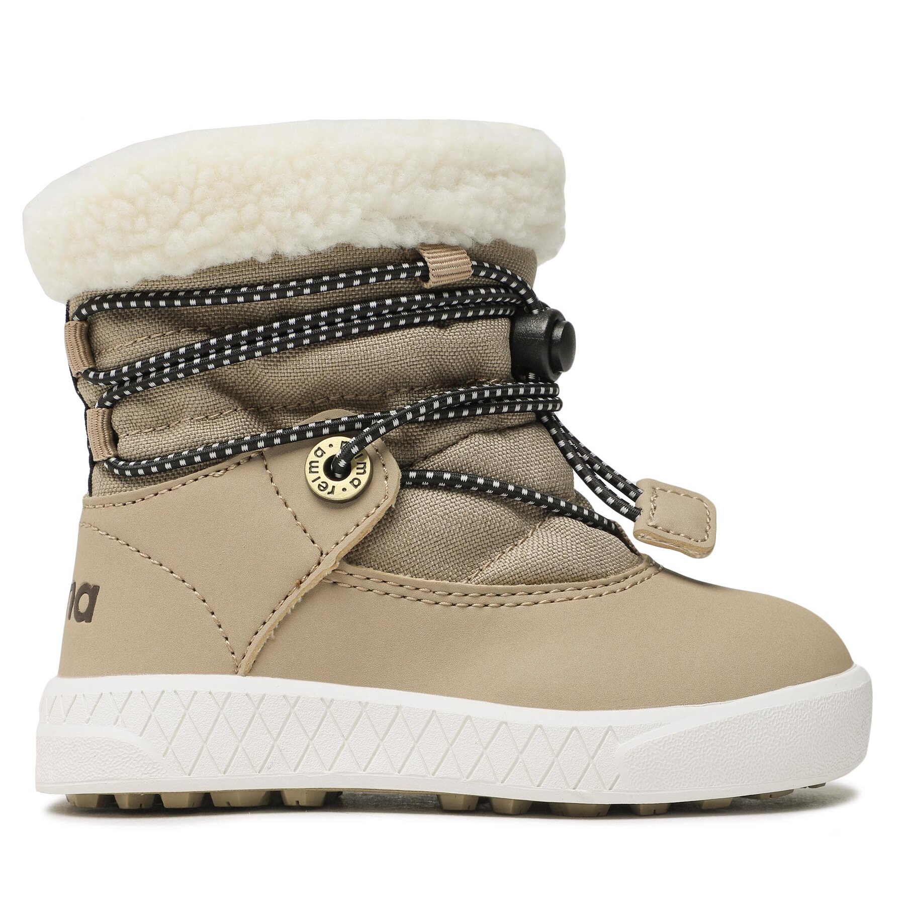 Cizme de zăpadă Reima Lumipallo 5400036A Bej