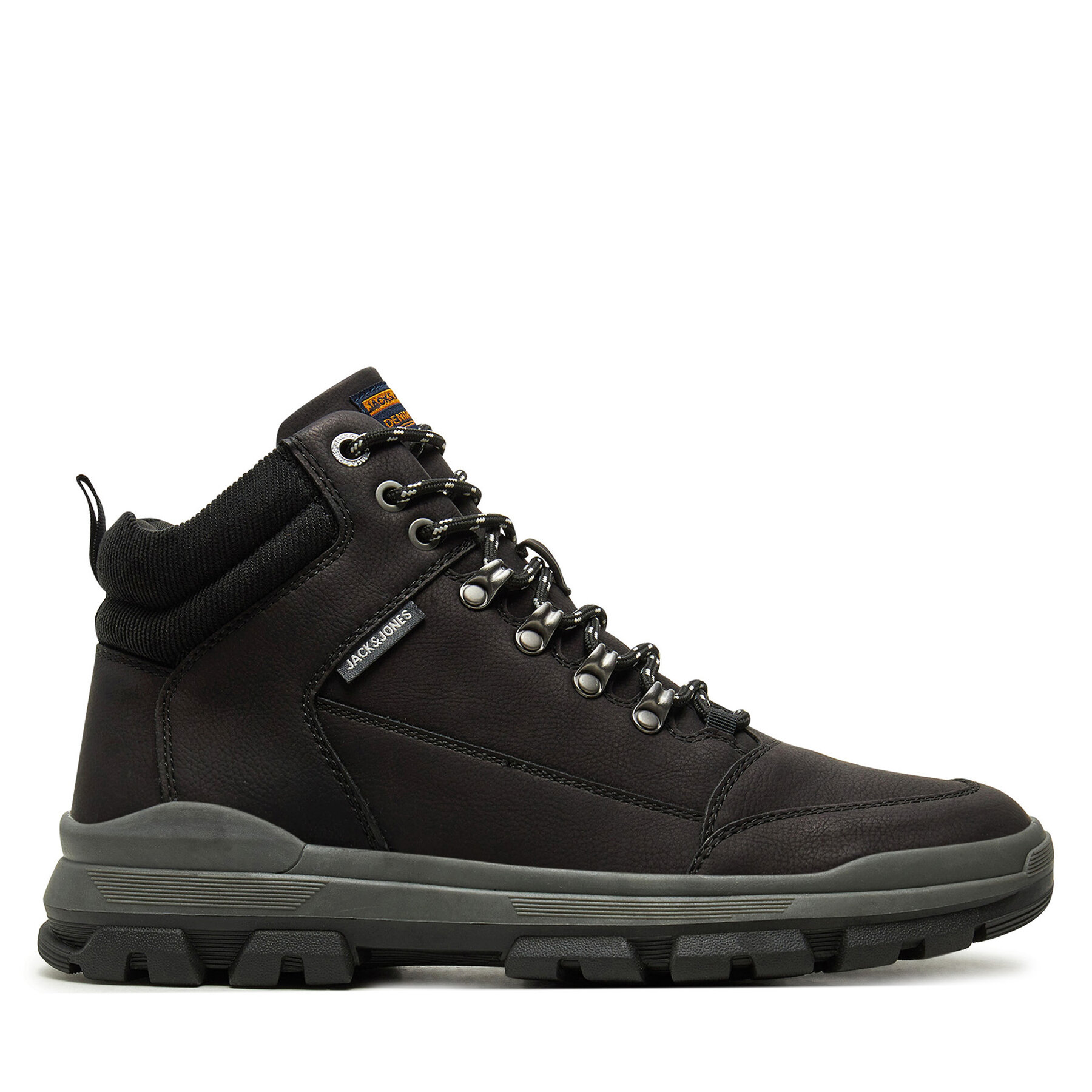 Šnurovacia obuv Jack & Jones Imperial 12257750 Čierna