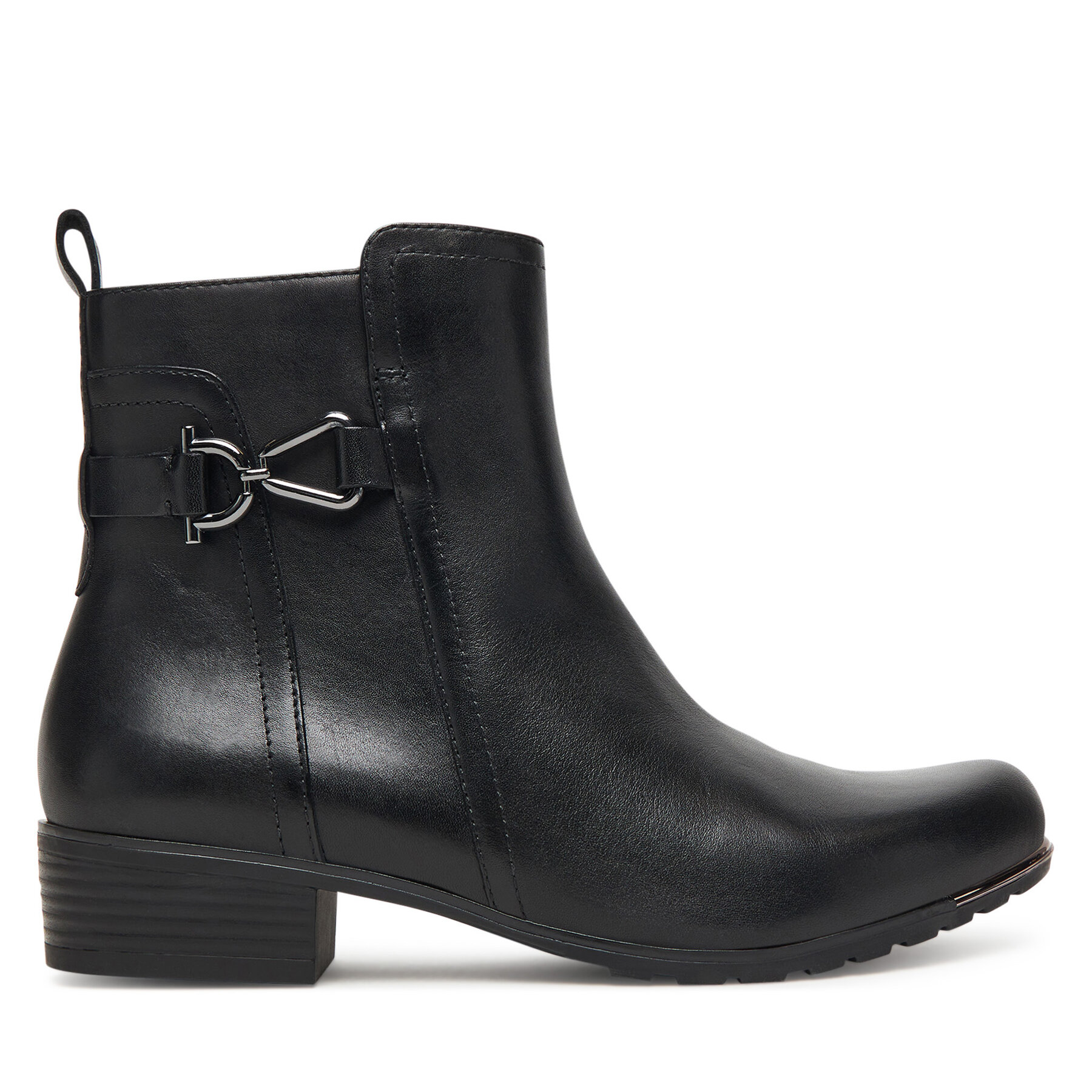 Botine Caprice 9-25403-45 Negru