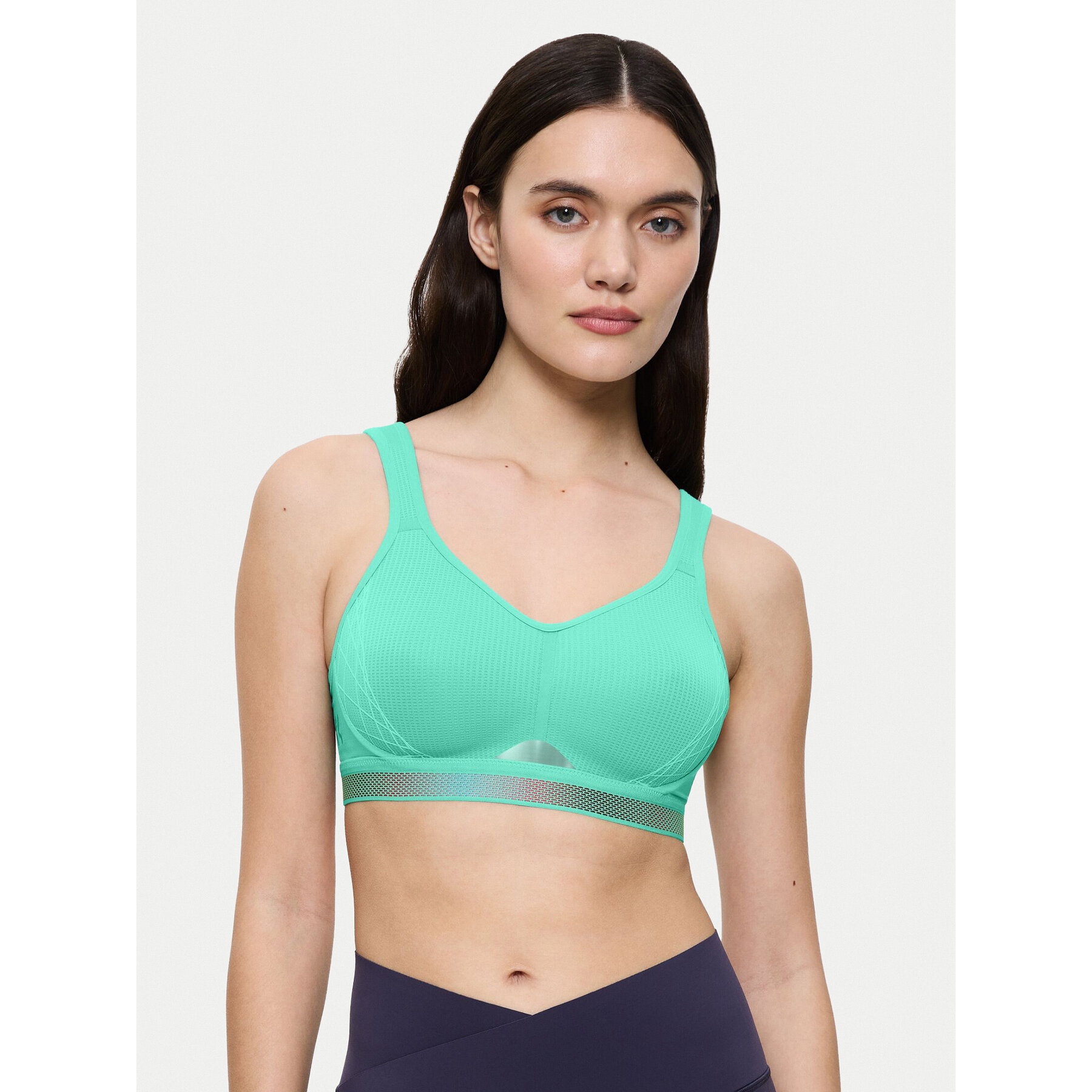 Triumph Sport-BH Triaction Cardio Flow 10205923 Grün