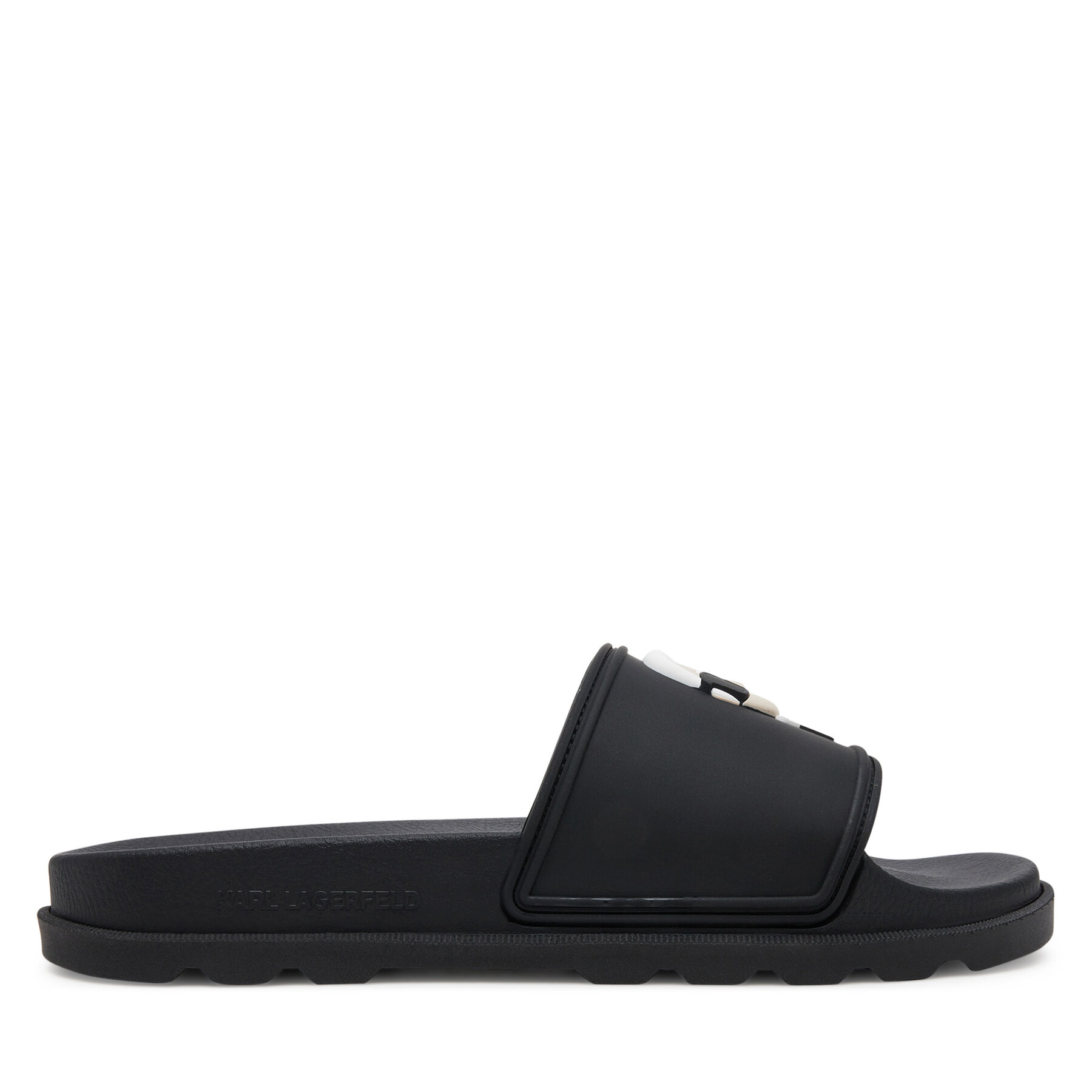 Şlapi KARL LAGERFELD Kondo Tred KL70905 Negru