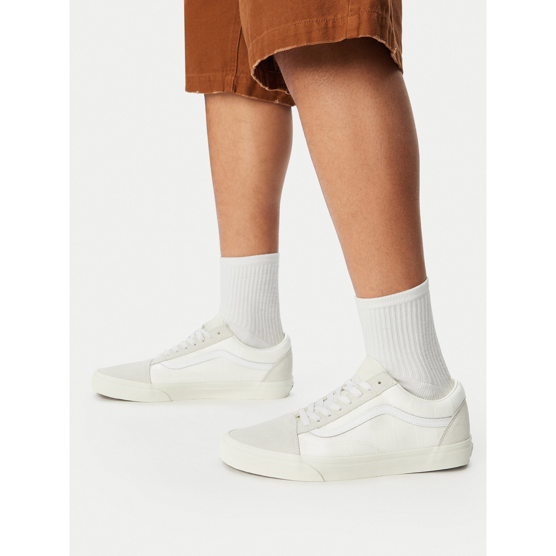 Tenis superge Vans Old Skool VN000D5NWHT1 Bela