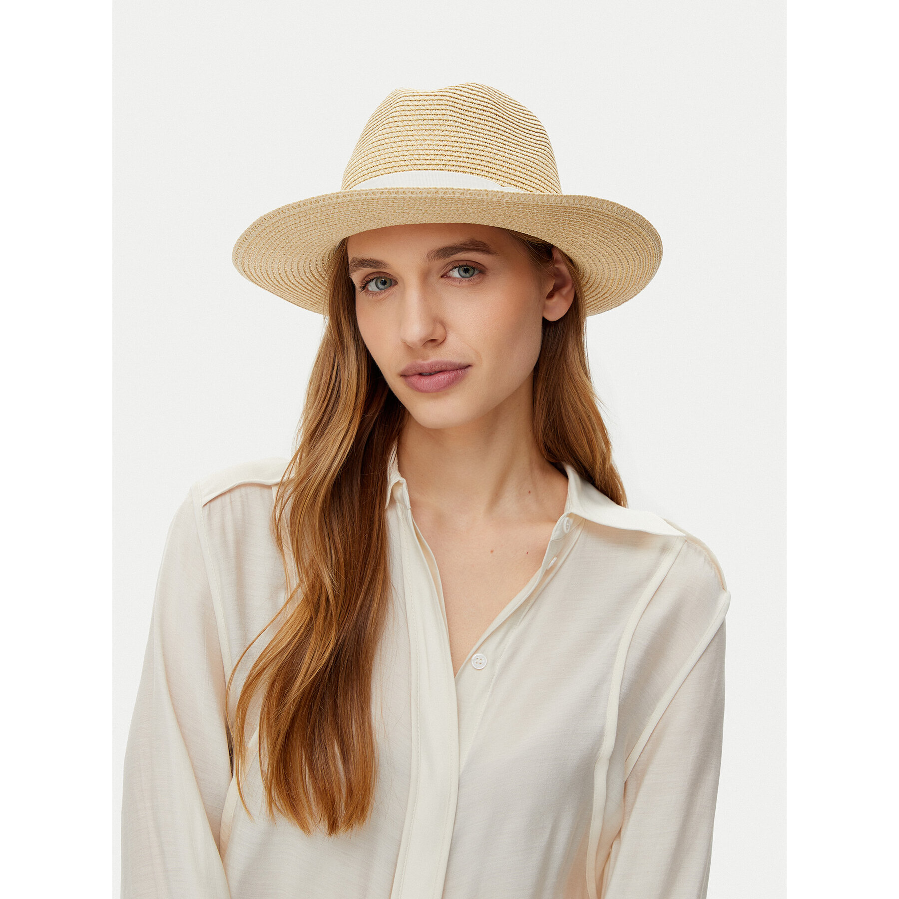 Hut LAUREN RALPH LAUREN 454943726004 Beige, Größe OS