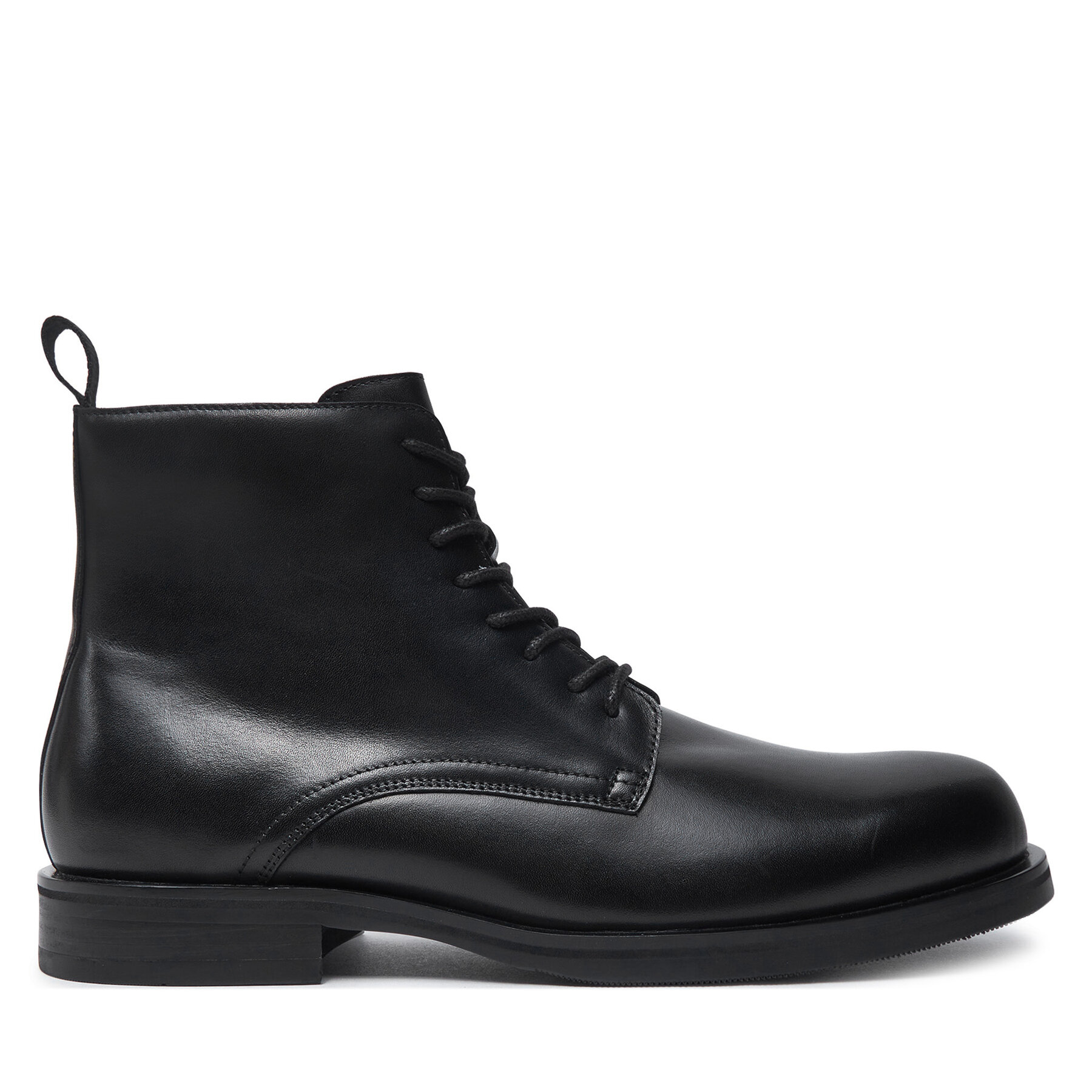 Botines planos Aldo Ludo 13847832 Negro