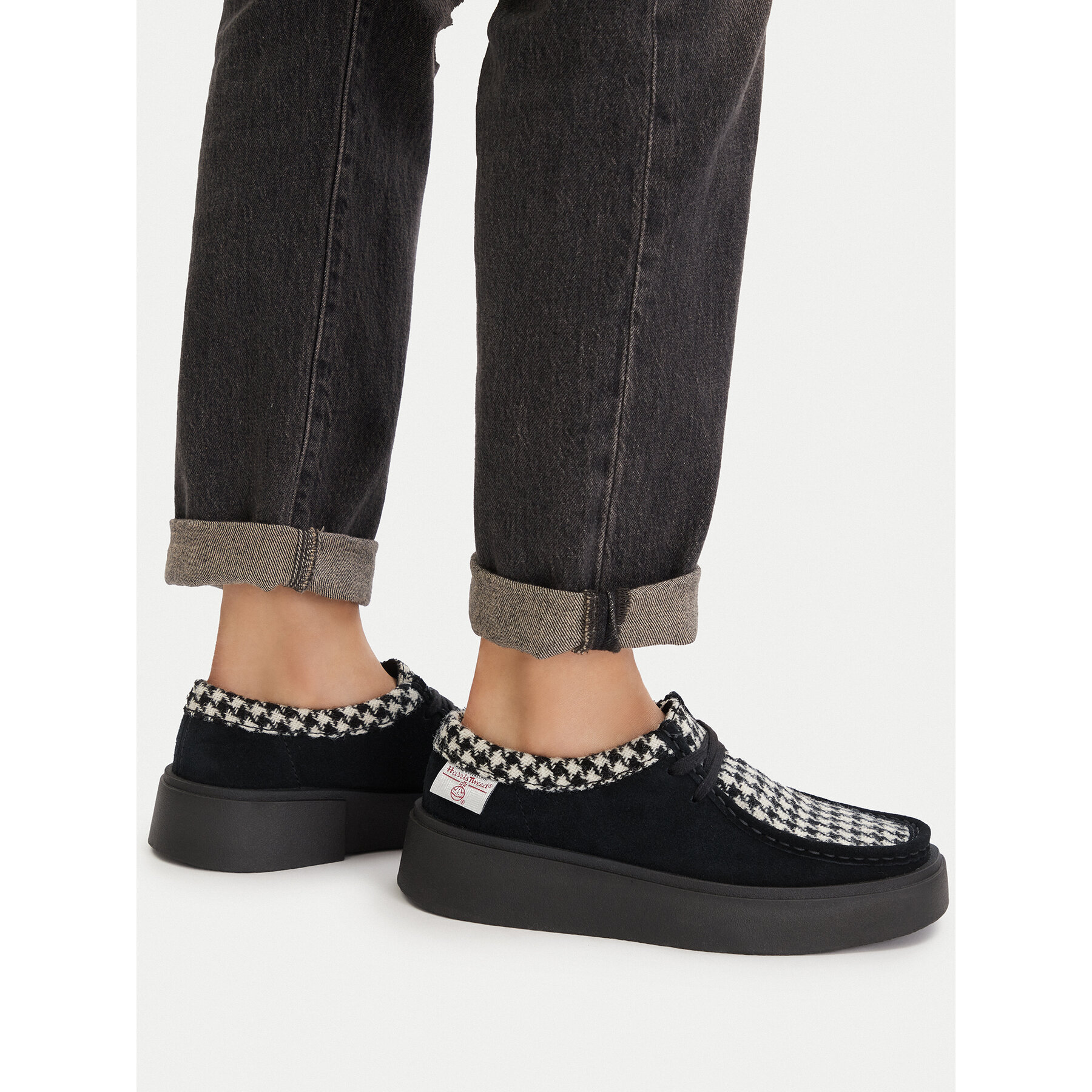 Poltopánky Clarks Torview W 26184945 Čierna