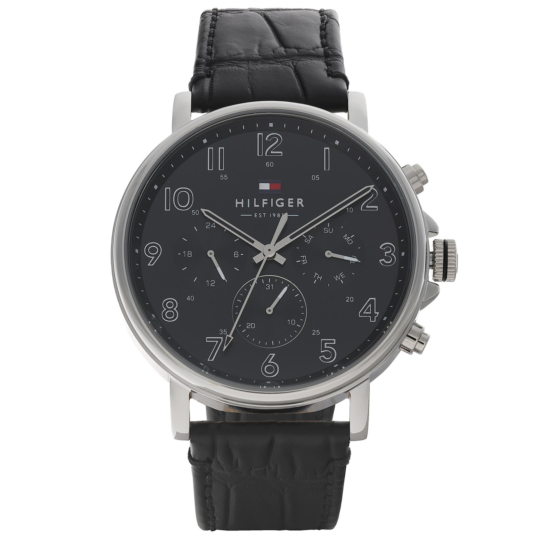 Ceas Tommy Hilfiger Daniel 1710381 Black 1710381