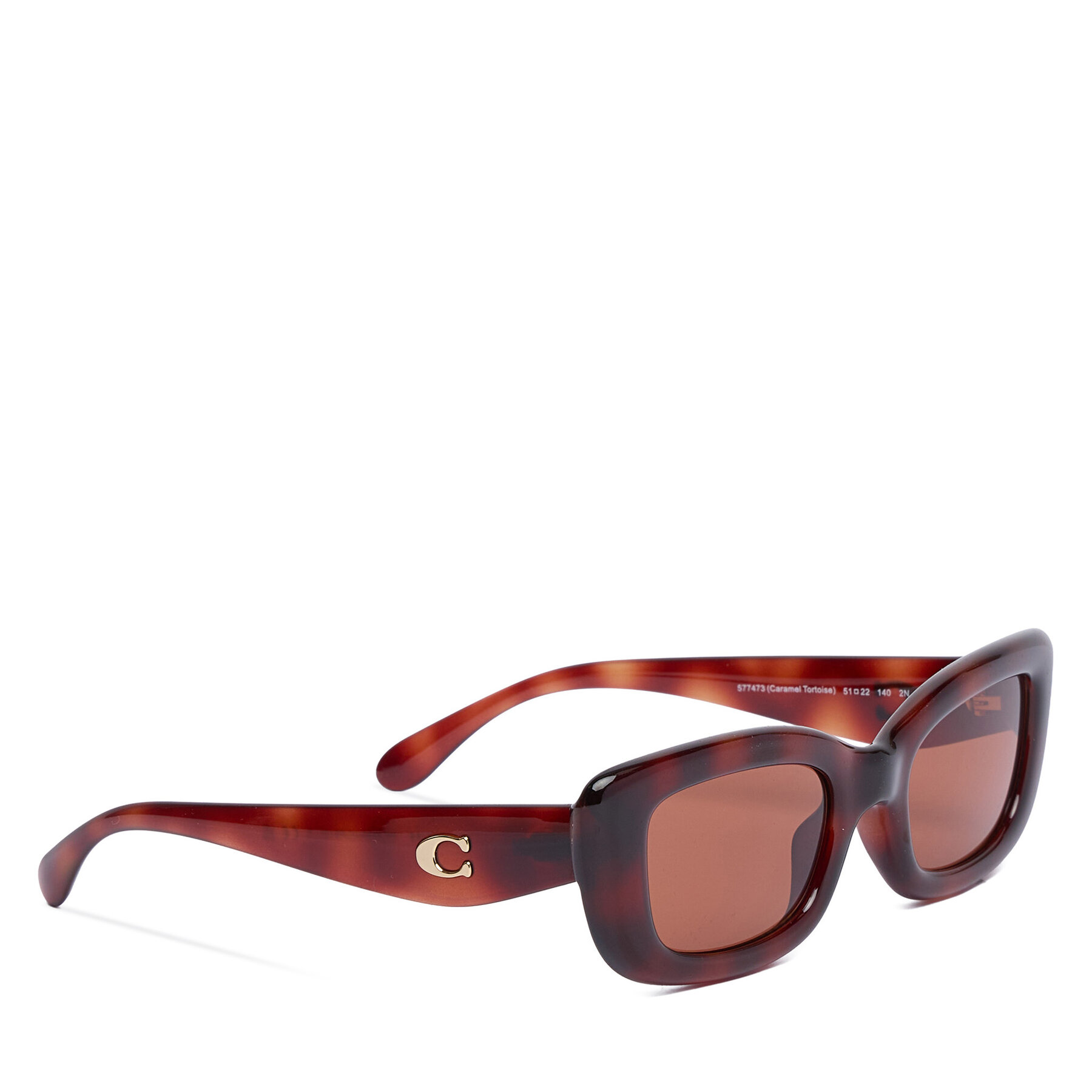 Ochelari de soare Coach 0HC8390U 577473 Maro