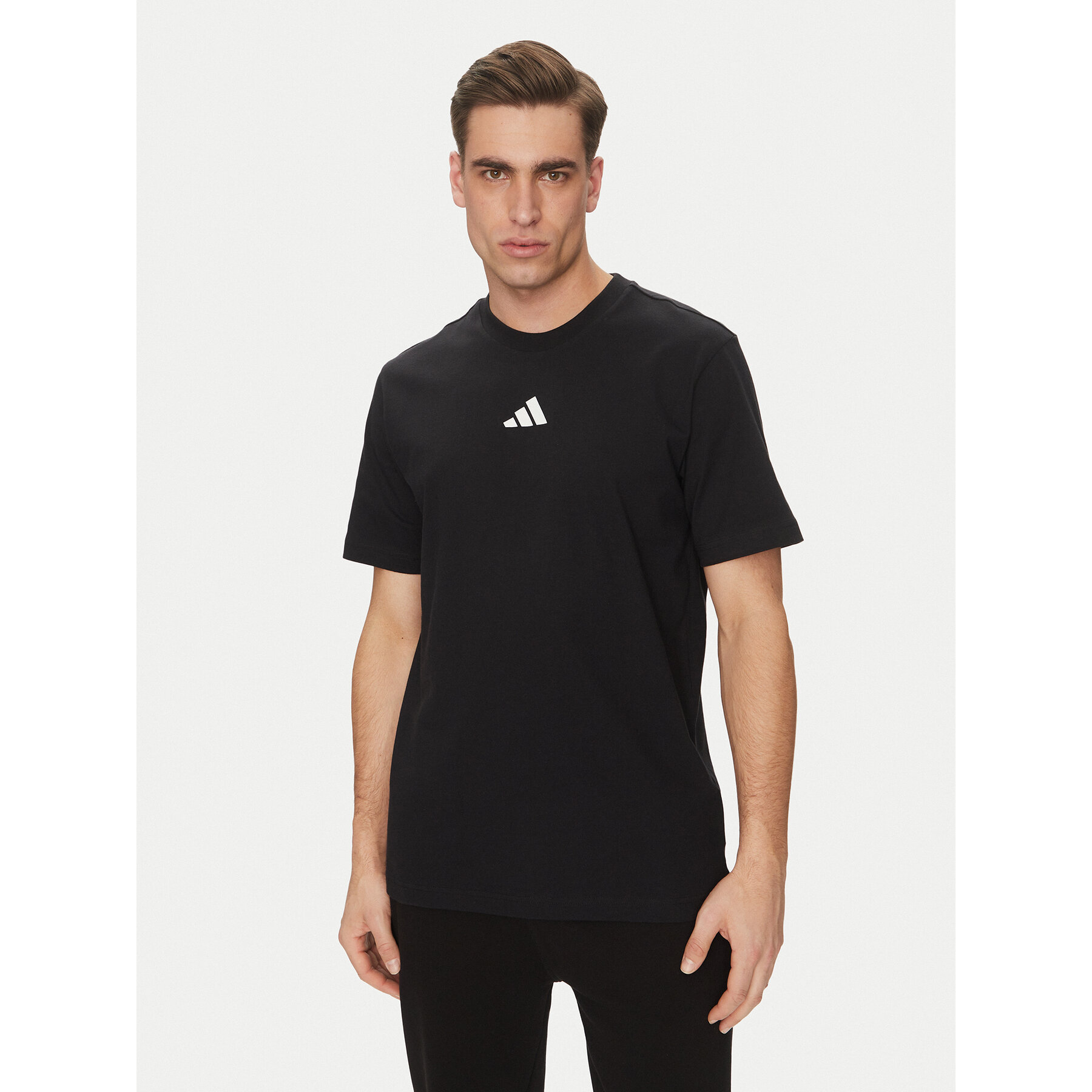 adidas Póló German Engineering Graphic JP1528 Fekete Regular Fit