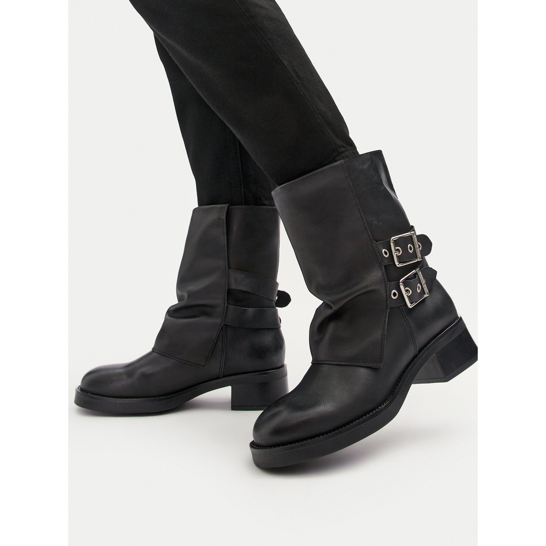 Botine Steve Madden Bonfire SM11003415 Negru