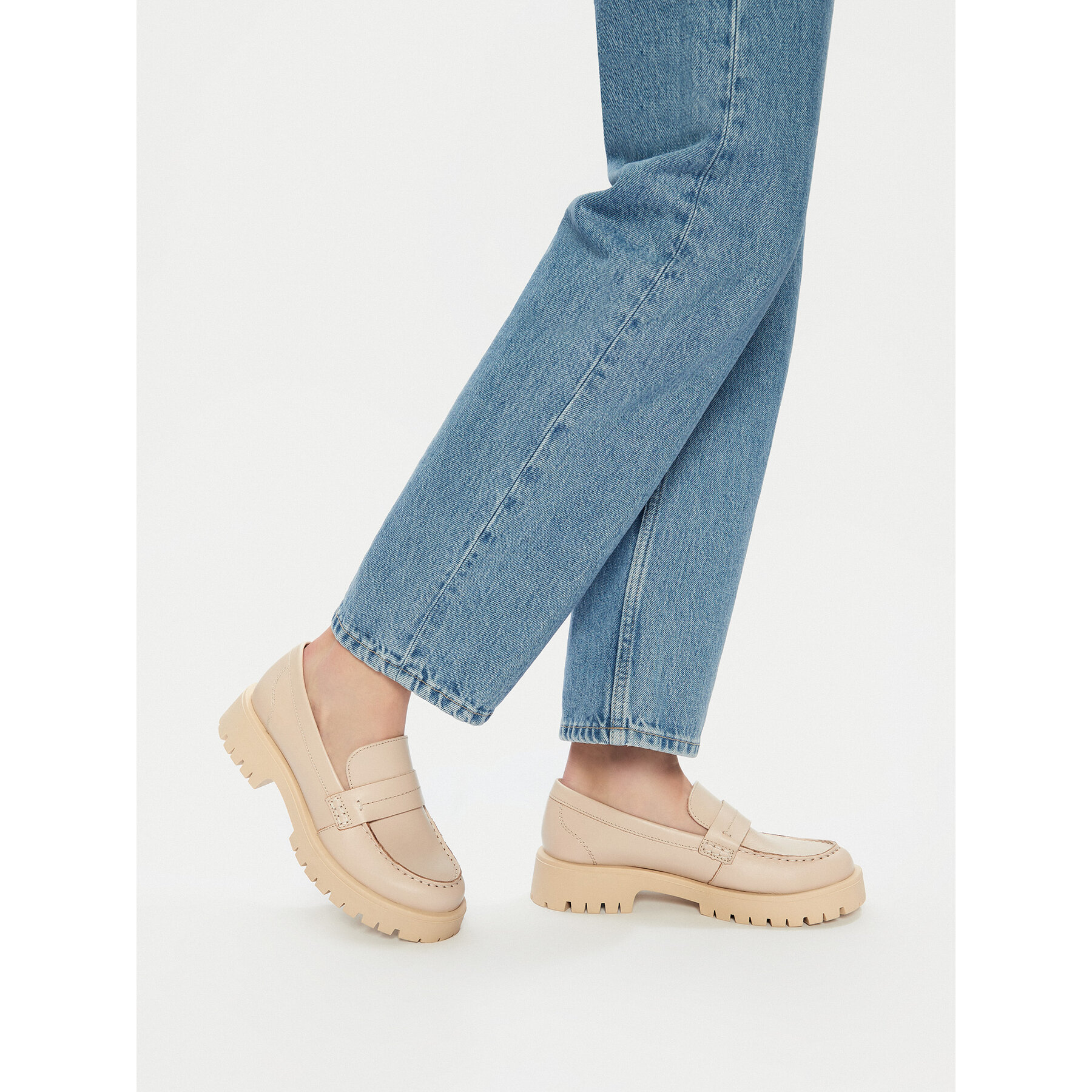 Loafers Lasocki ARC-BEA-02 Béžová