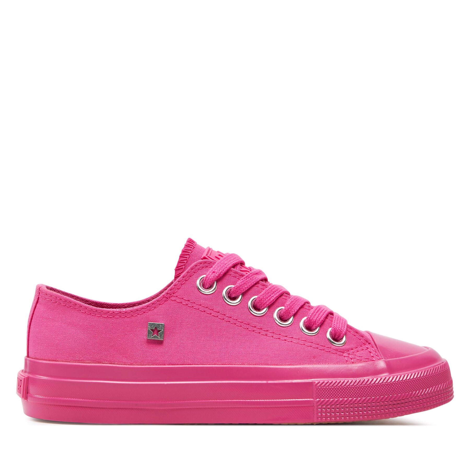 Dámske Plátenky Big Star Shoes, Rozmer: 36, Ružová, NN274290