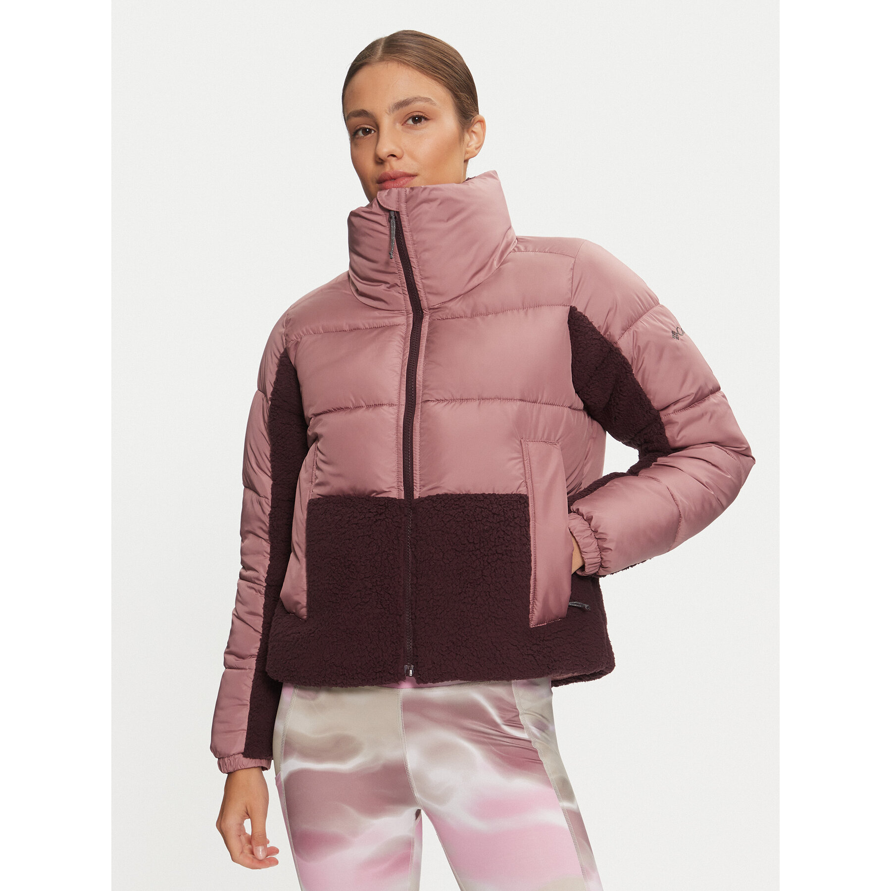 Columbia Winterjacke Leadbetter Point™ II 2085602 Violett Regular Fit