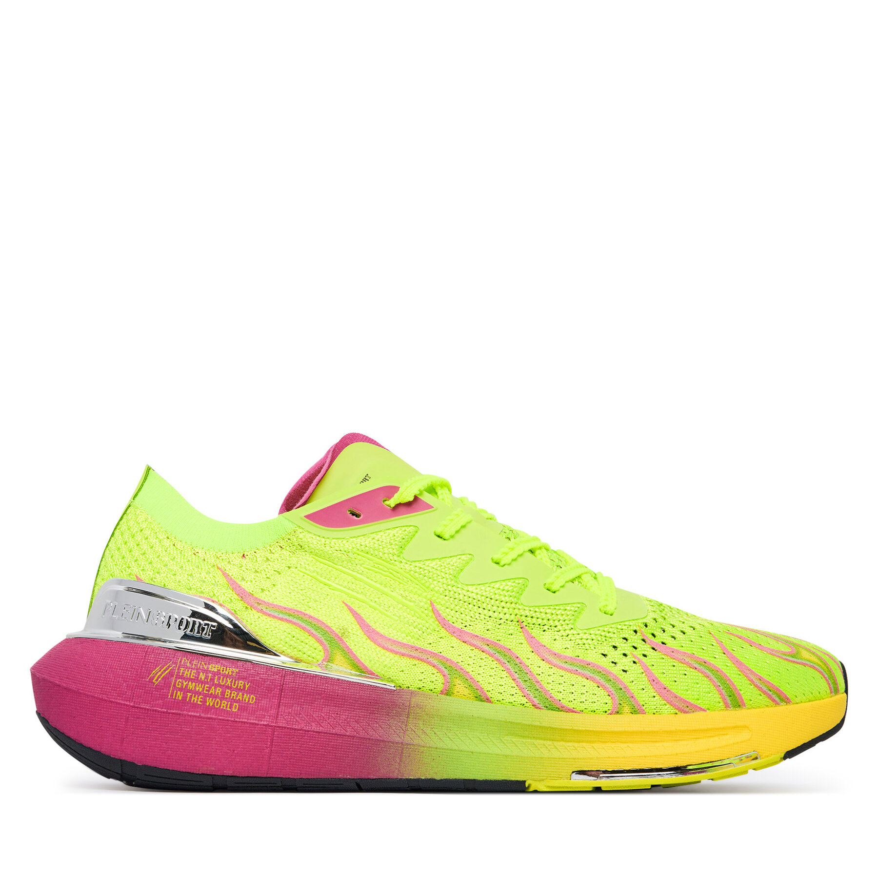 Sneakersy Plein Sport SAFS USC0928 STE003N Žltá