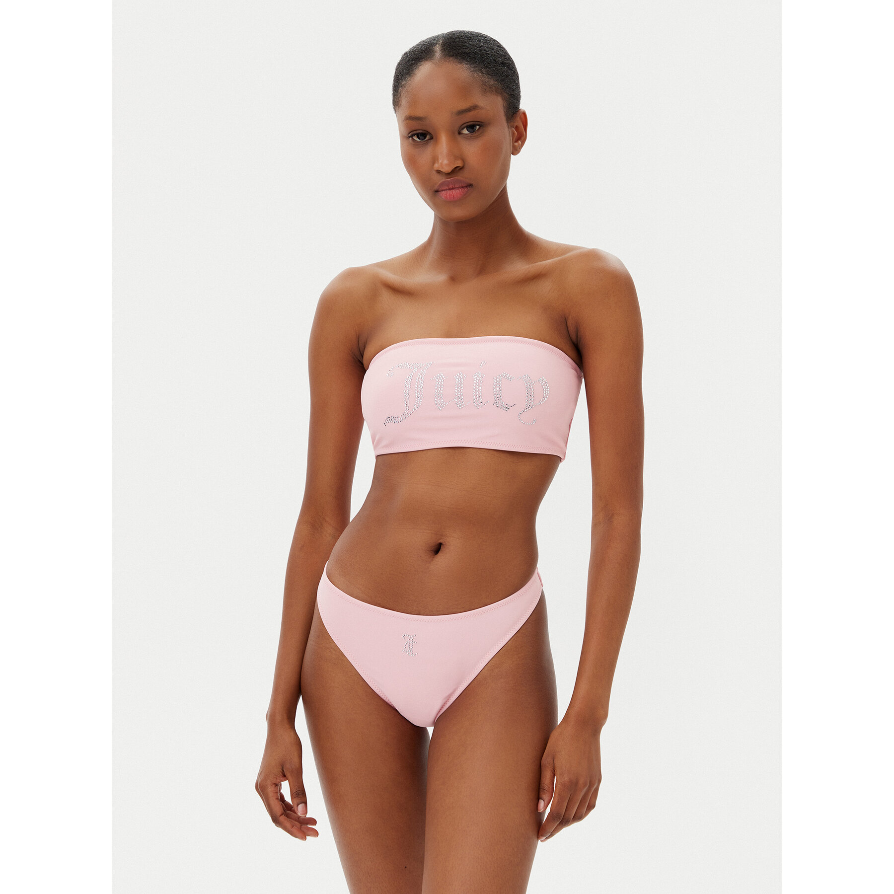 Juicy Couture Bikini Bandeau B Set JCIT122001 Rosa