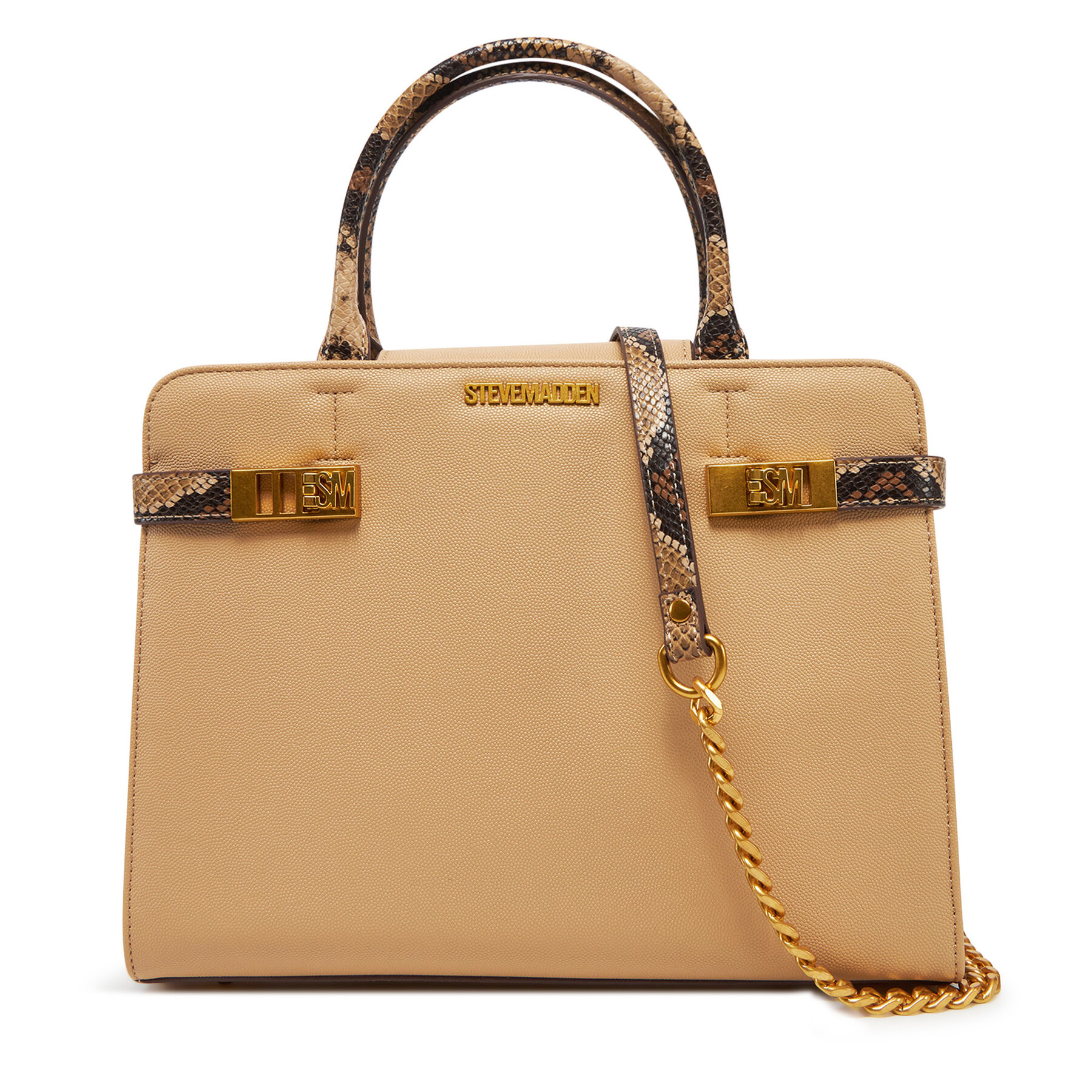 Дамска чанта Steve Madden Blorens SM13001647 Бежов