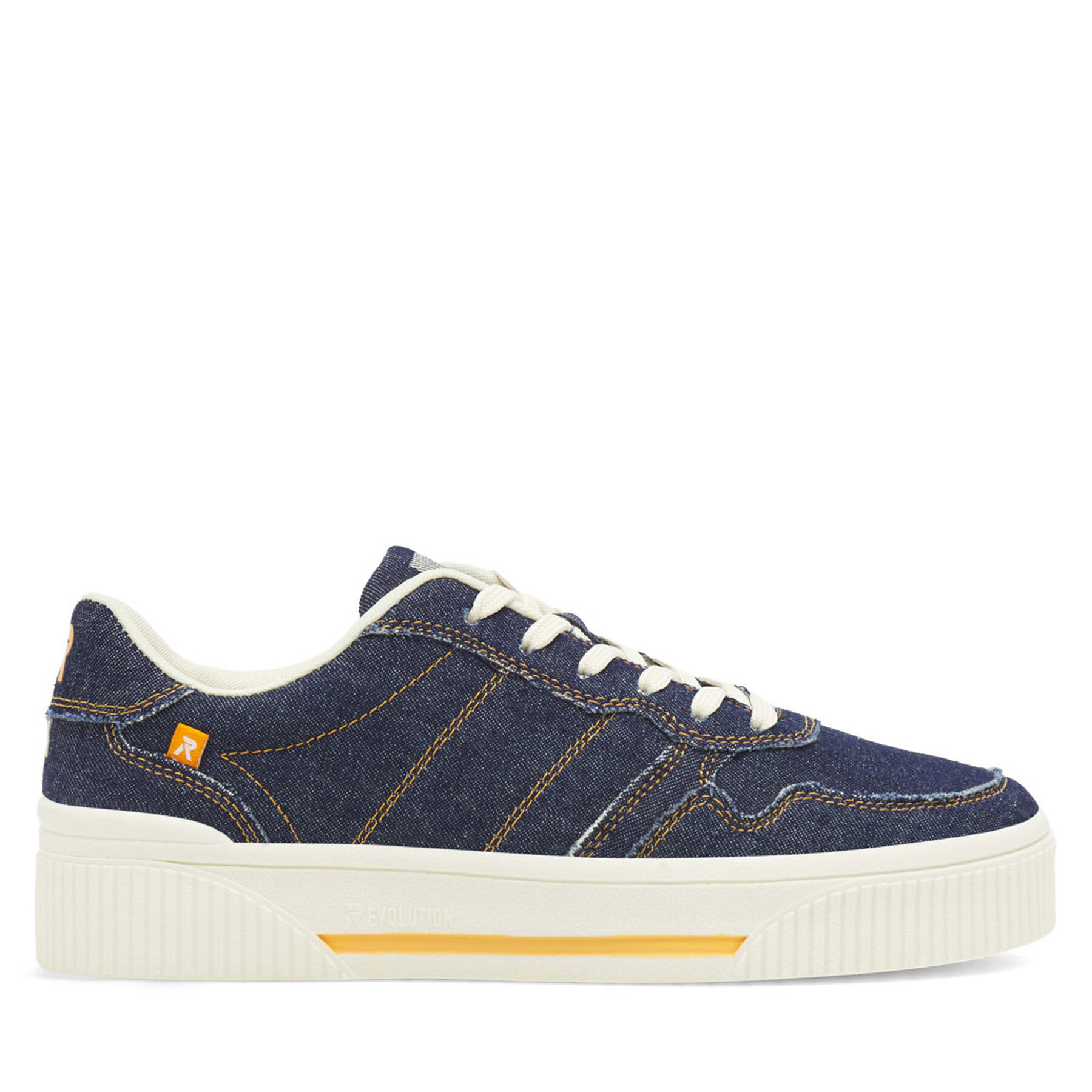 Rieker Revolution Lifestyle Αθλητικά Rieker Revolution Lifestyle W0706-14 Σκούρο μπλε