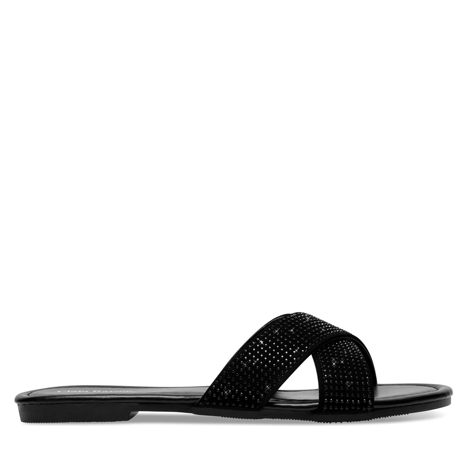 Damen Pantoletten Clara Barson, Schuhgröße 36, Schwarz, WSS20916-03A