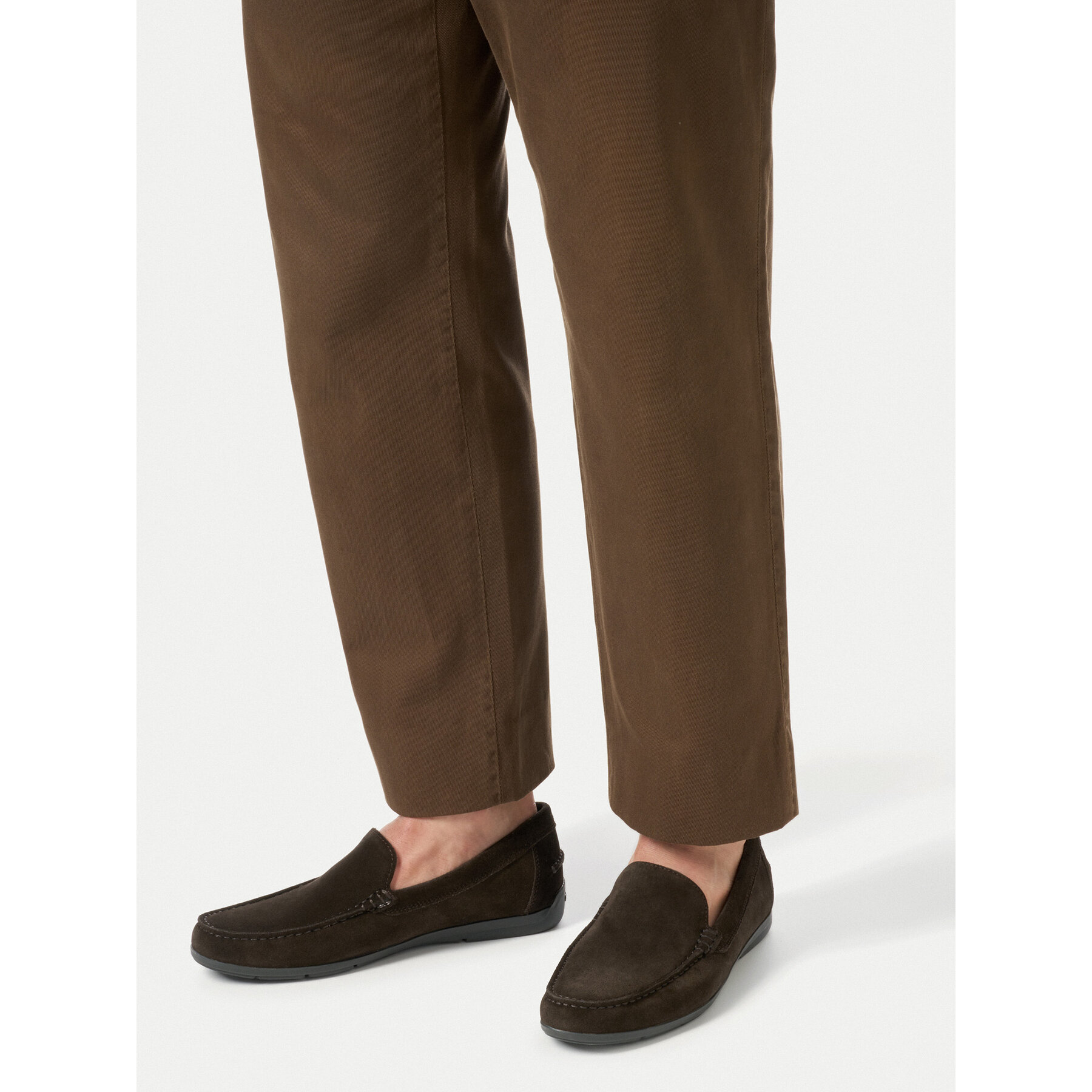 Mokasinke Geox U Siron U55Q3A 00022 C6006 Tamno smeđa