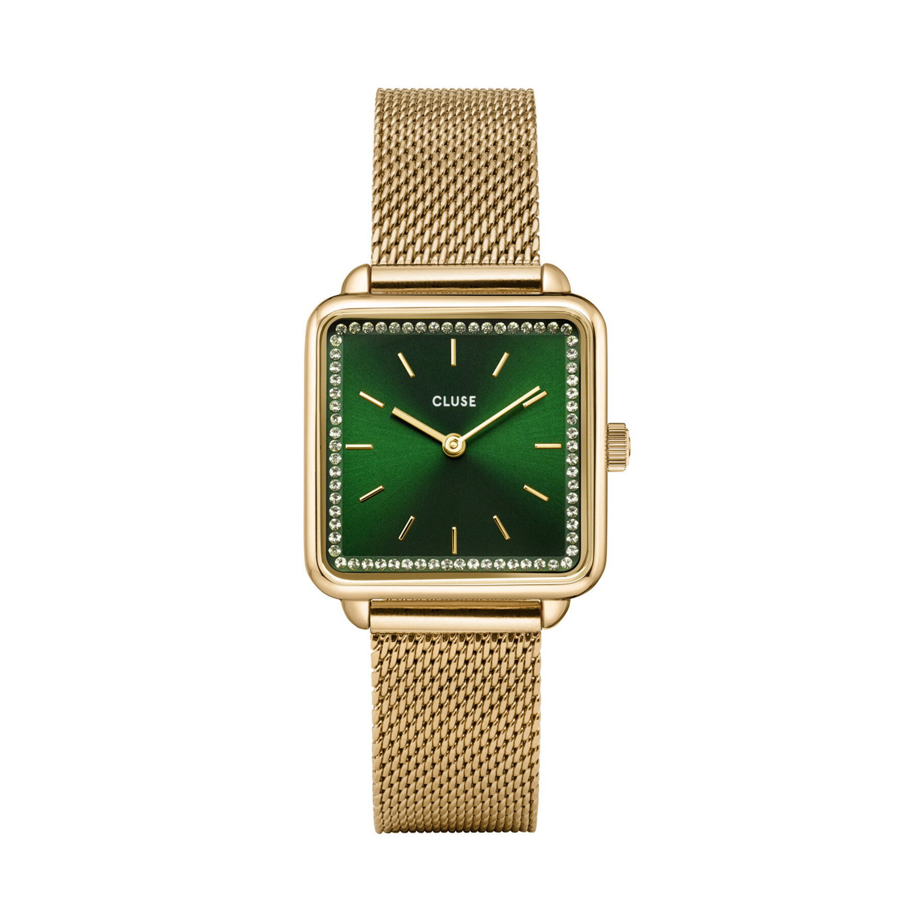Uhr Cluse La Tétragone CW10309 Goldfarben, Größe 00