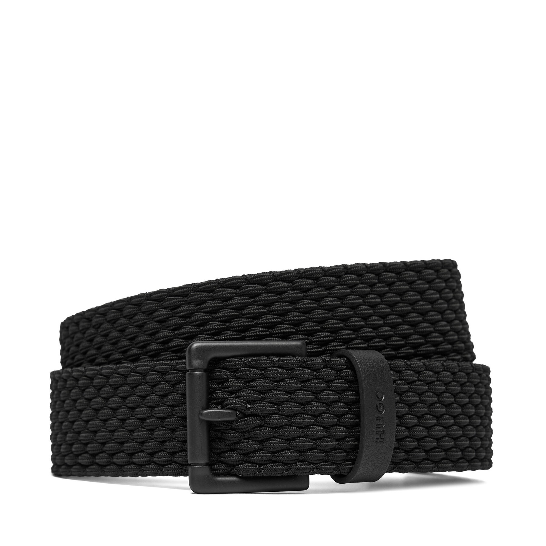 Pánsky opasok HUGO 50558780 Čierna