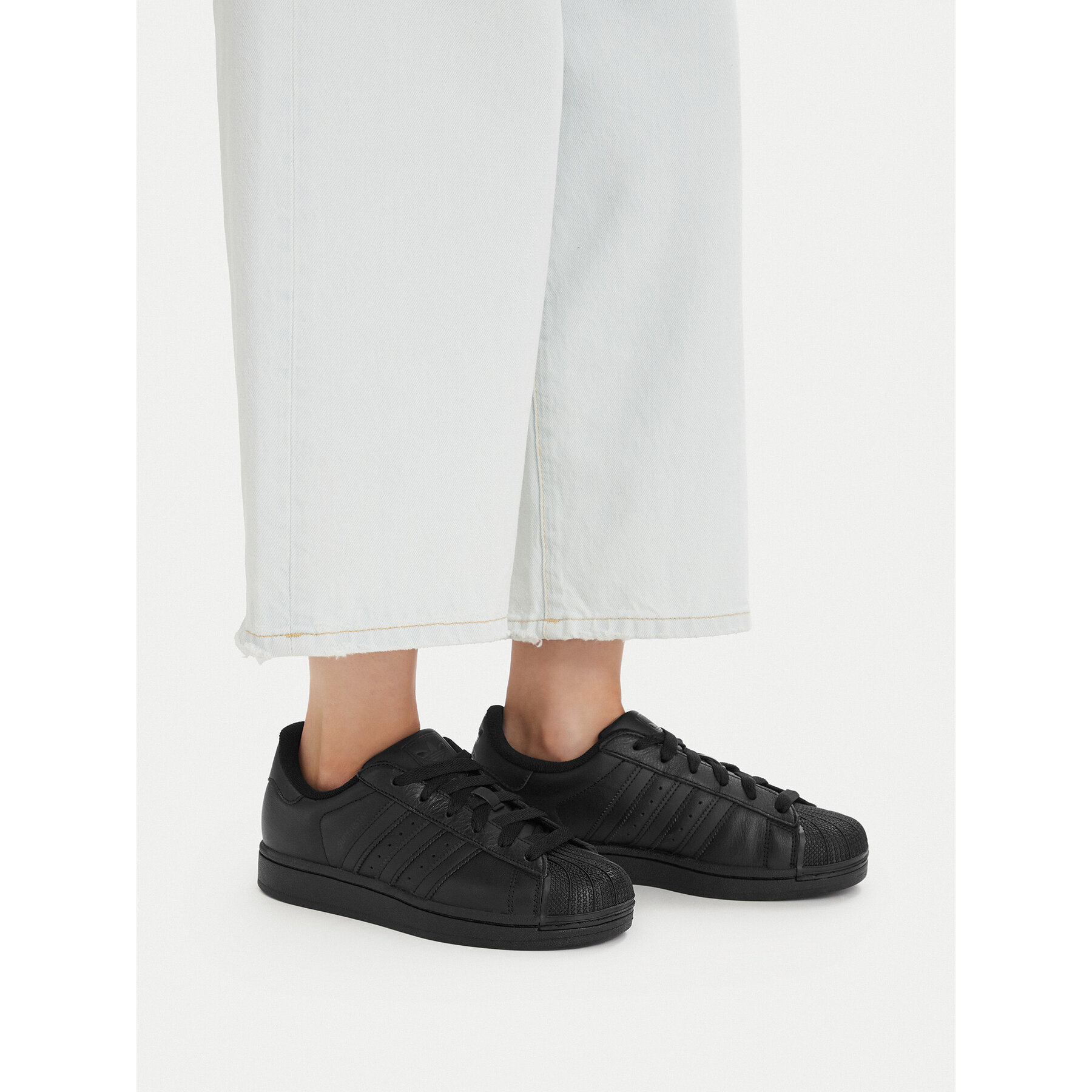 Superge adidas Superstar II JI0081 Črna